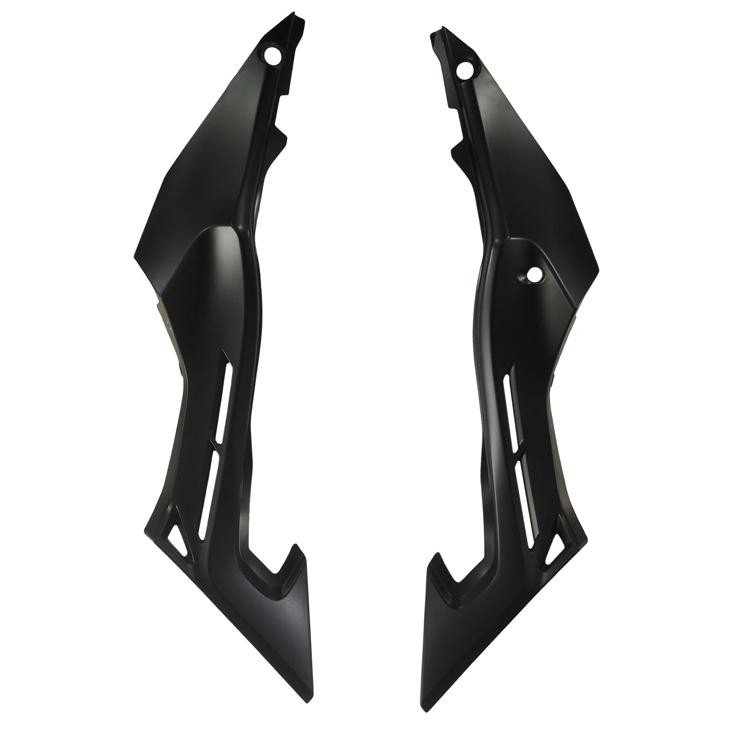 Amotopart Honda CBR650F 2014-2016 Matte Black Style2 Fairing Kit