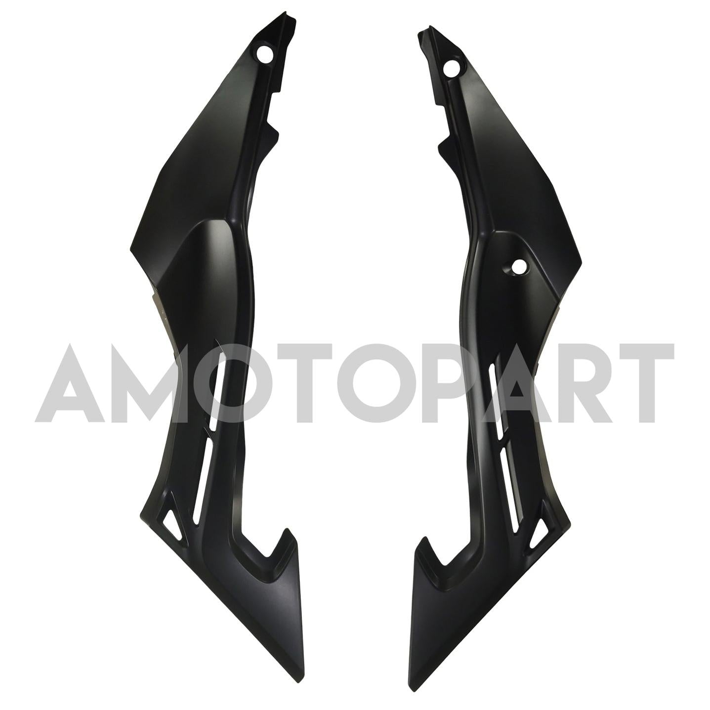 Amotopart Honda CBR650F 2014-2016 Matte Black Style2 Fairing Kit