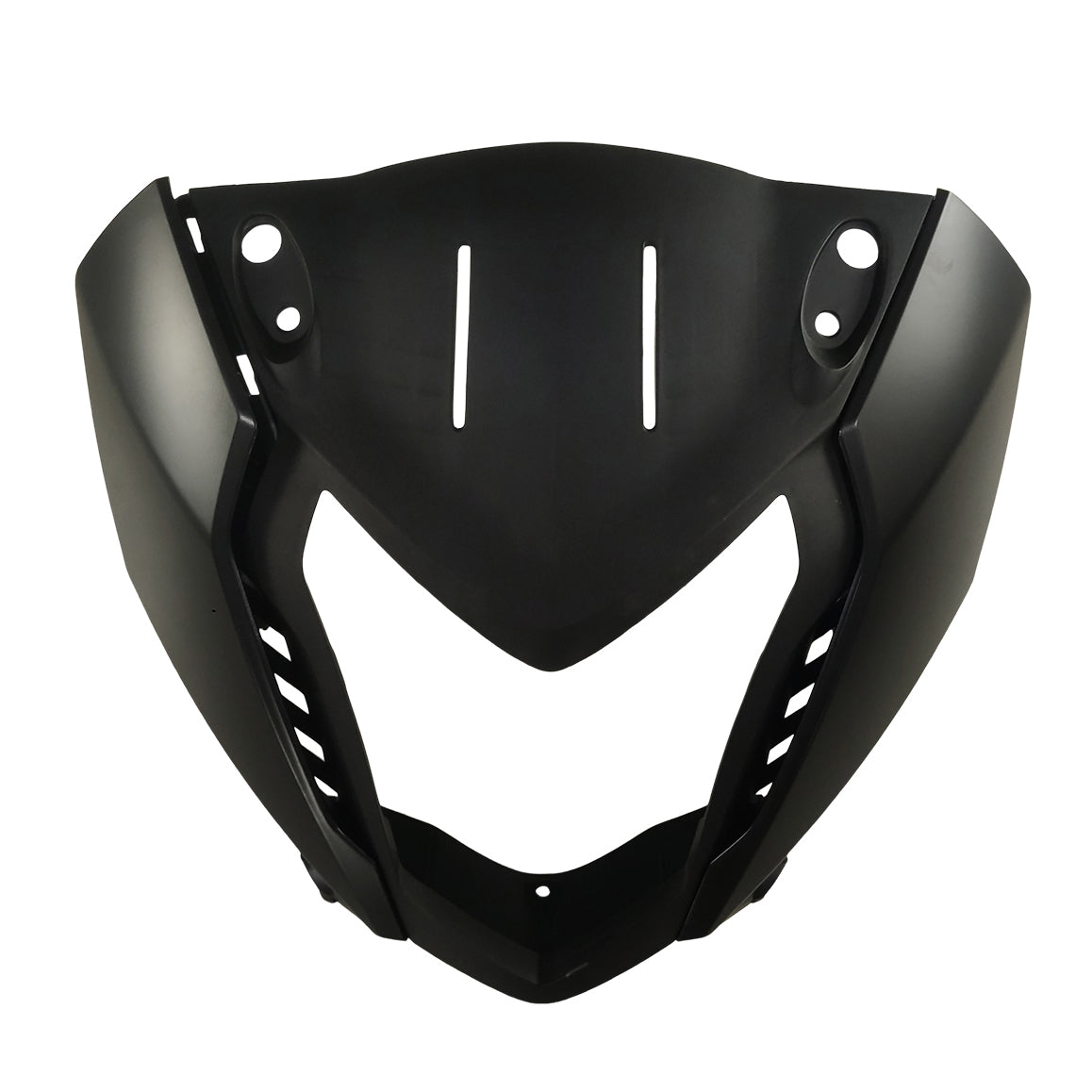 Amotopart Honda CBR650F 2014-2016 Matt Black Style2 Abzugskit