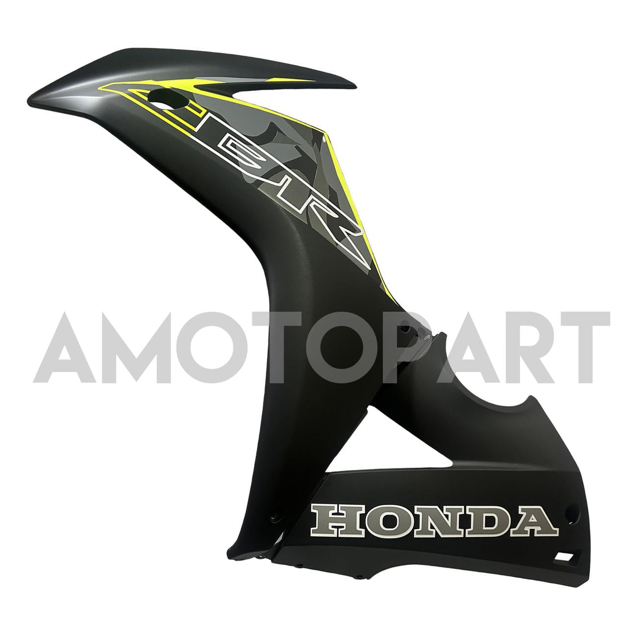 AMOTOPART HONDA CBR650F 2014-2016 MATTE BLACK STYLE3 BUIRT KIT
