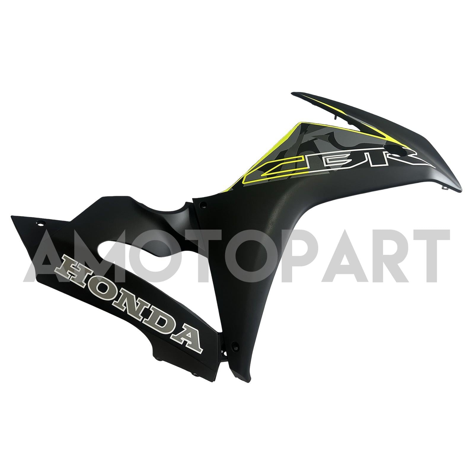 AMOTOPART HONDA CBR650F 2014-2016 MATTE BLACK STYLE3 BUIRT KIT