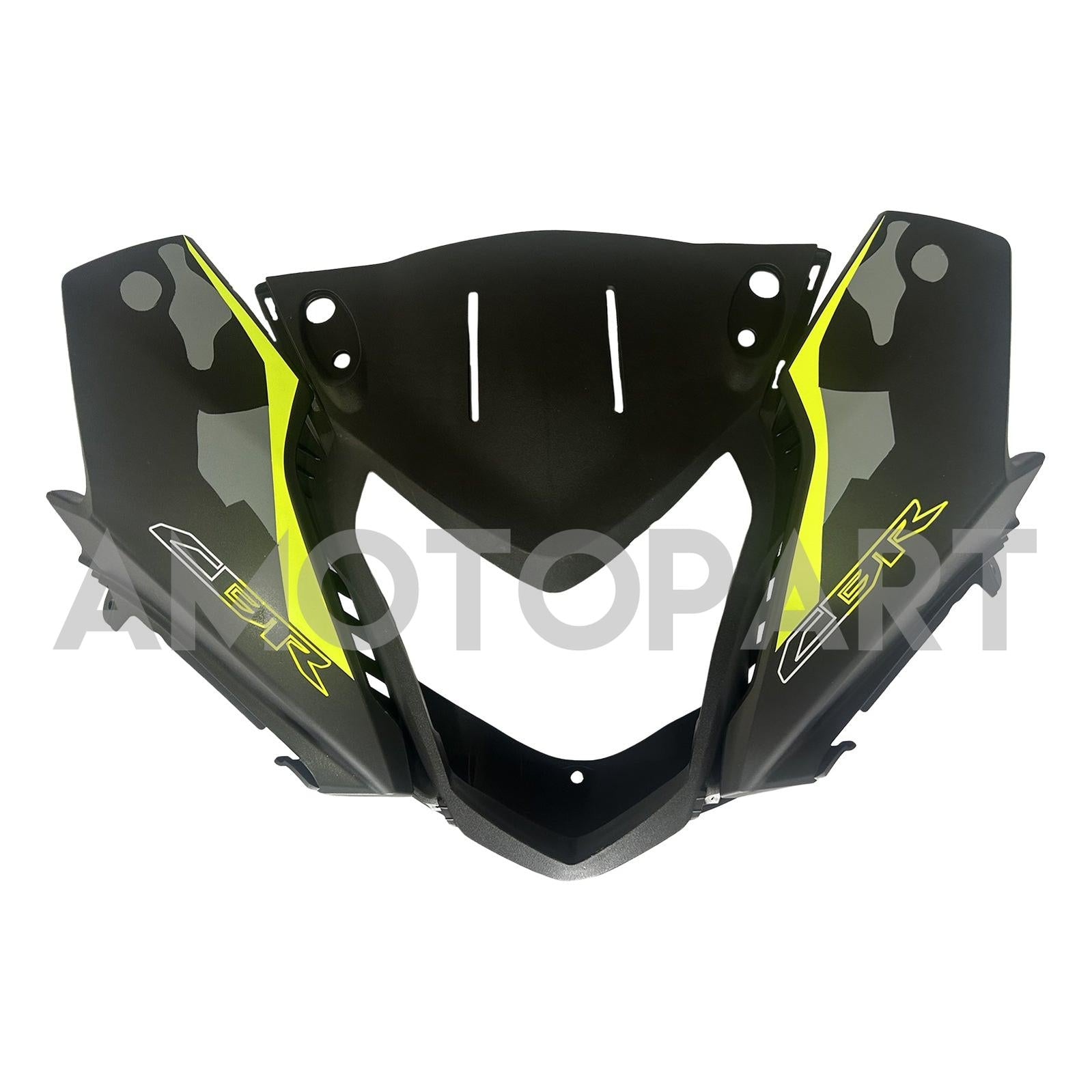 AMOTOPART HONDA CBR650F 2014-2016 MATTE BLACK STYLE3 BUIRT KIT