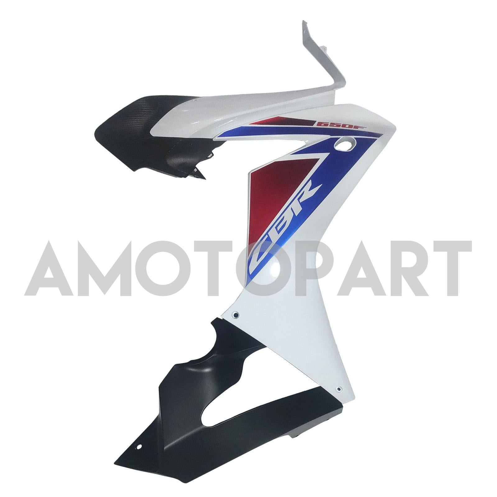 Amotopart Honda CBR650F 2014-2016 Red & Blue Fairing Kit