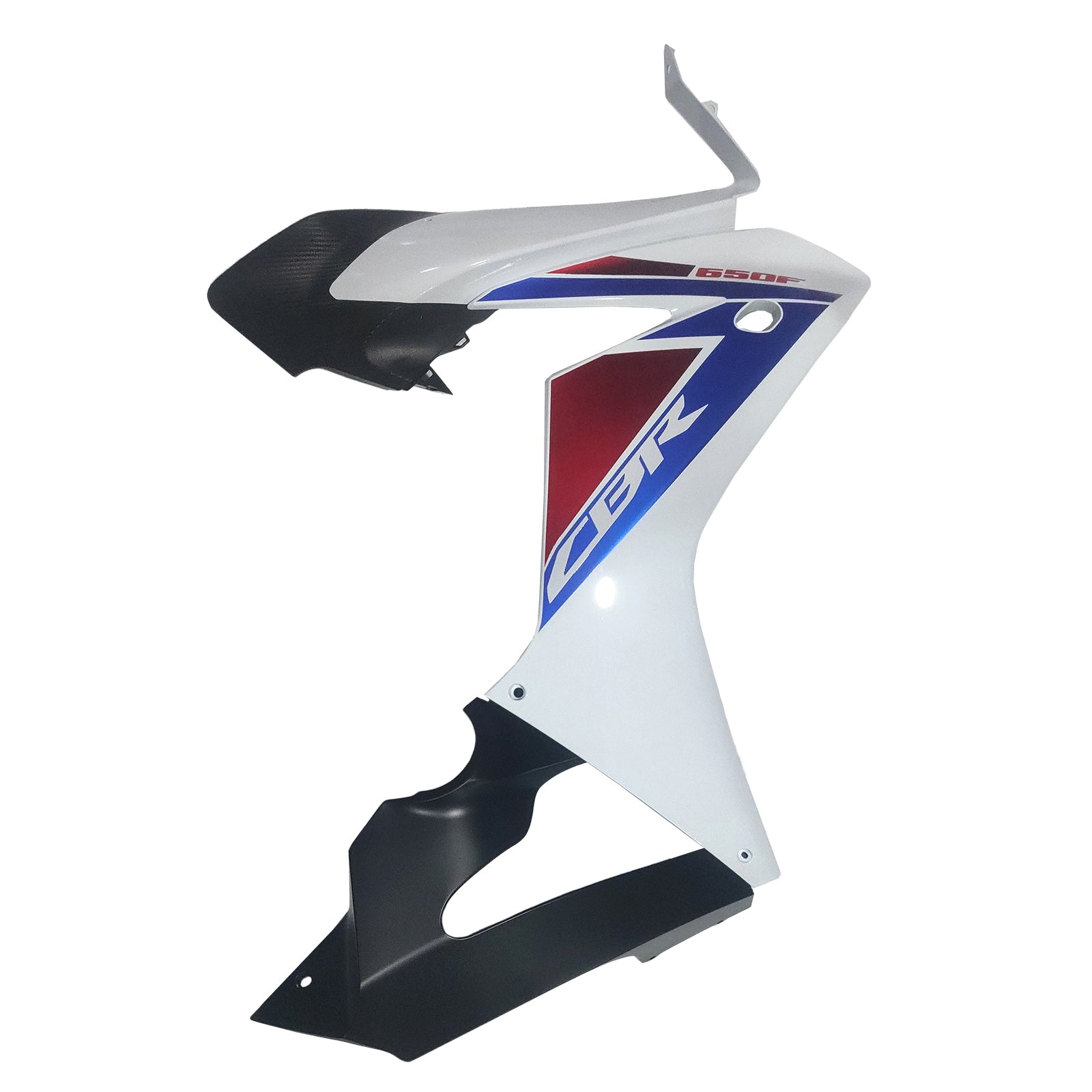 AMOTOPART HONDA CBR650F 2014-2016 RED & BLAUWE Fairing Kit