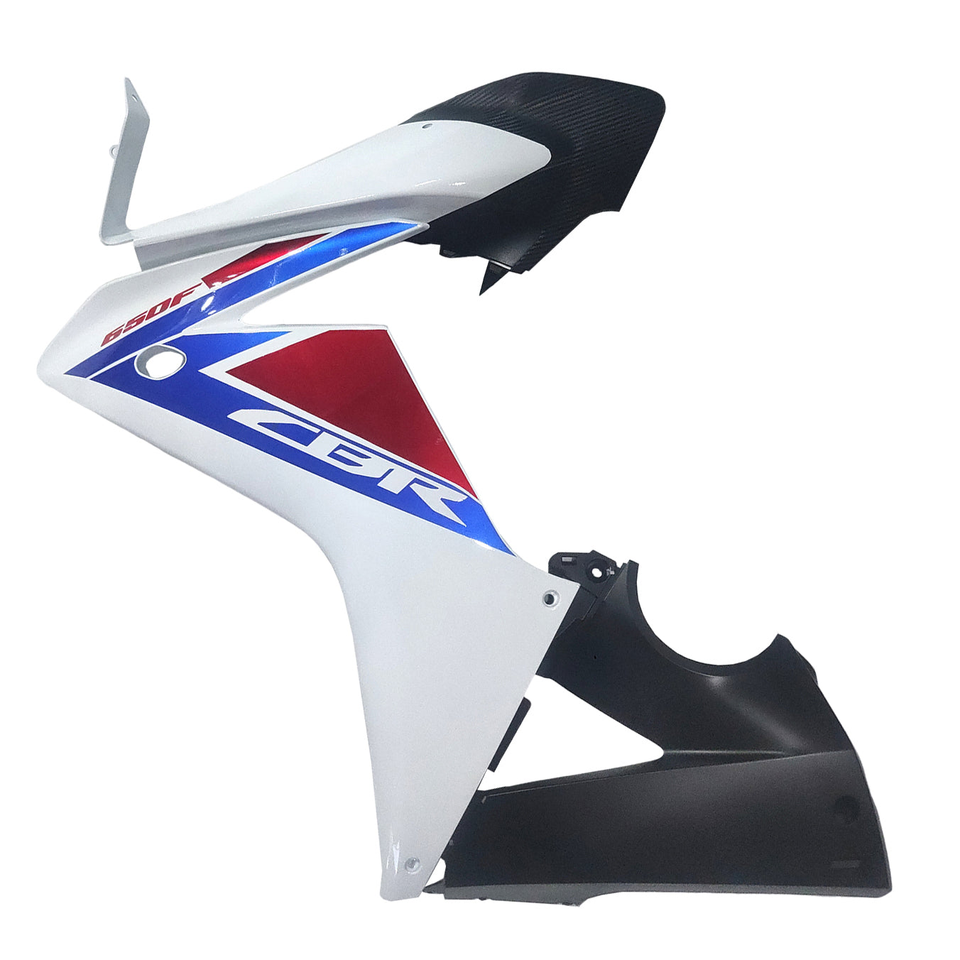 AMOTOPART HONDA CBR650F 2014-2016 RED & BLAUWE Fairing Kit