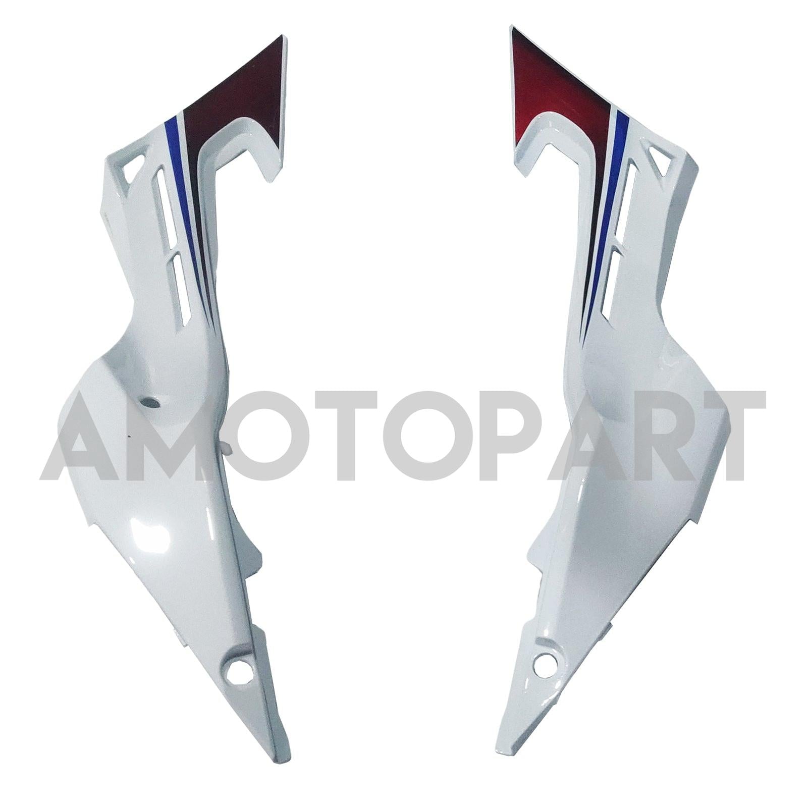 Amotopart Honda CBR650F 2014-2016 Red & Blue Fairing Kit
