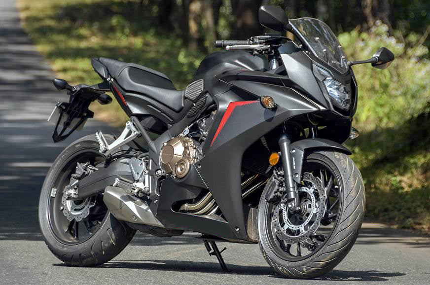 Amotopart Honda CBR650F 2014-2016 Matte Black Style1 Fairing Kit