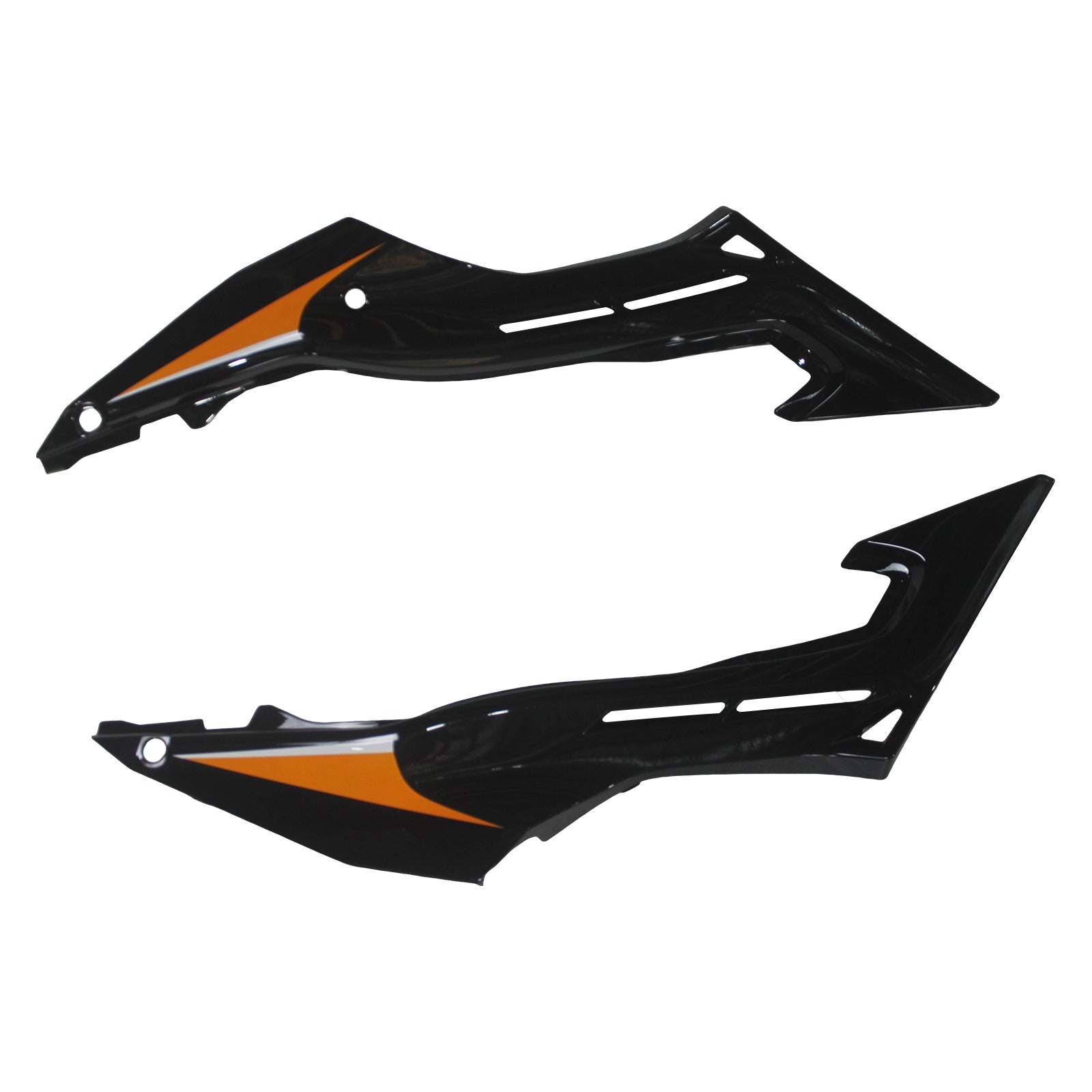 Kit de carénage Amotopart Honda CBR650F 2014-2016 orange