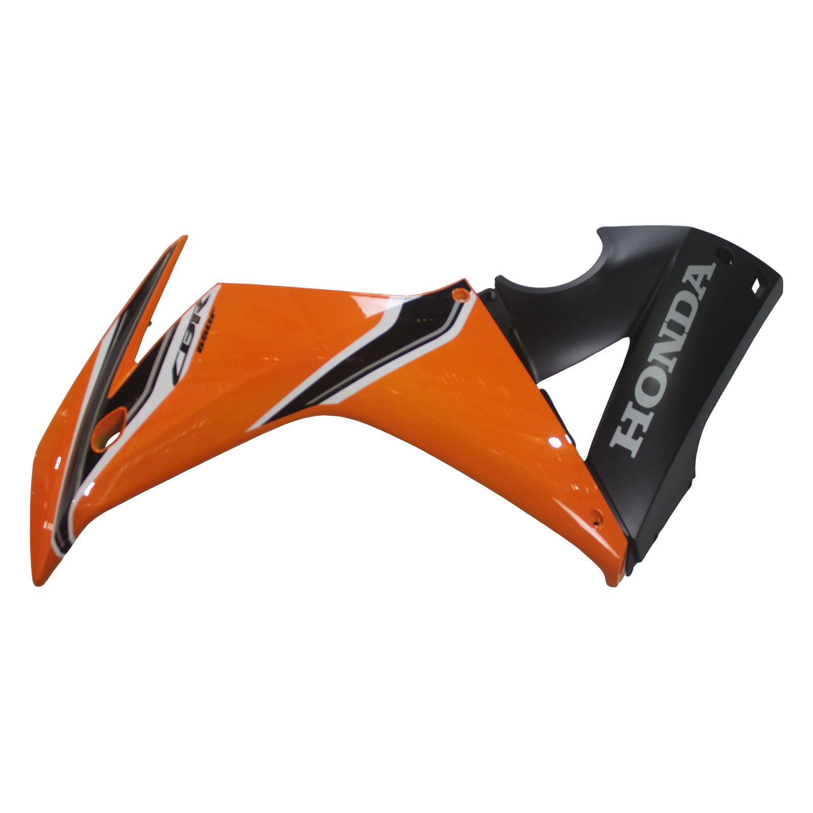 Kit de carénage Amotopart Honda CBR650F 2014-2016 orange