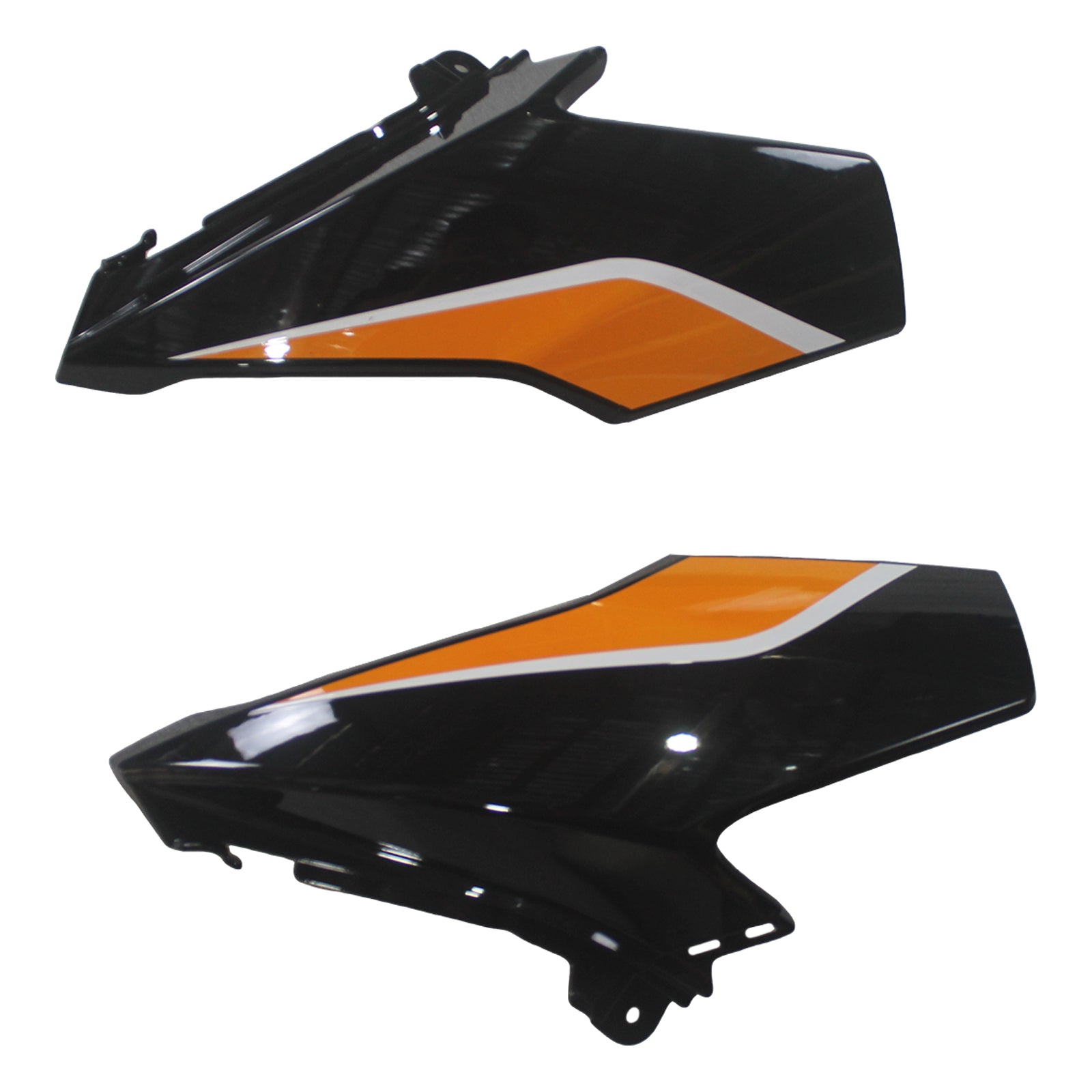 Kit de carénage Amotopart Honda CBR650F 2014-2016 orange