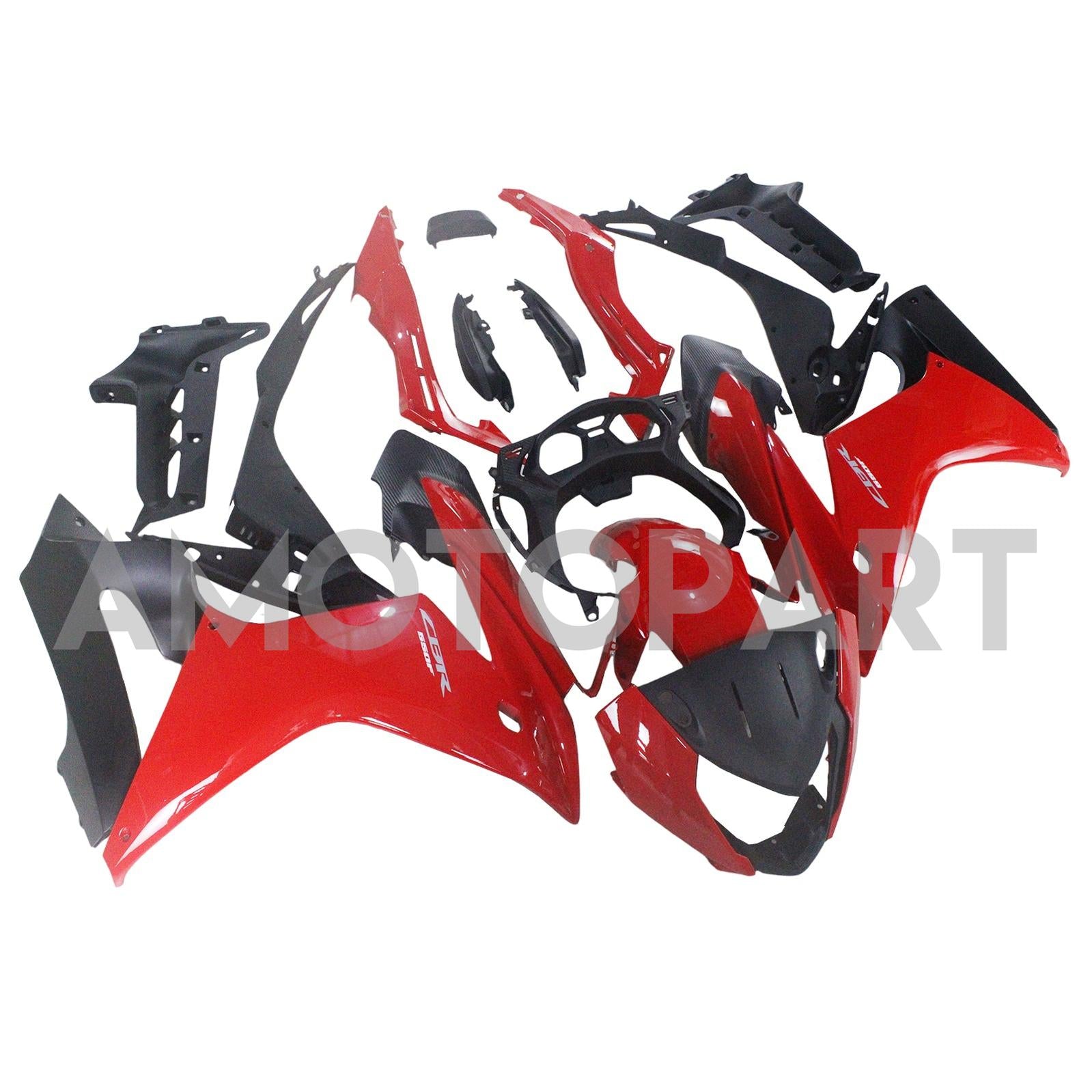 Amotopart Honda CBR650F 2014-2016 KIT RED FAILING KIT
