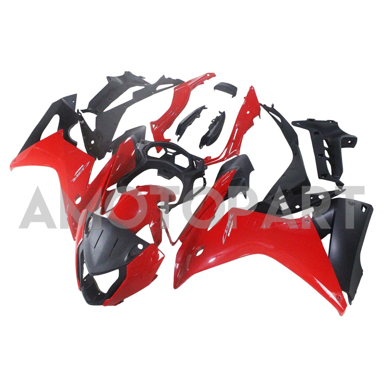 Amotopart Honda CBR650F 2014-2016 KIT RED FAILING KIT
