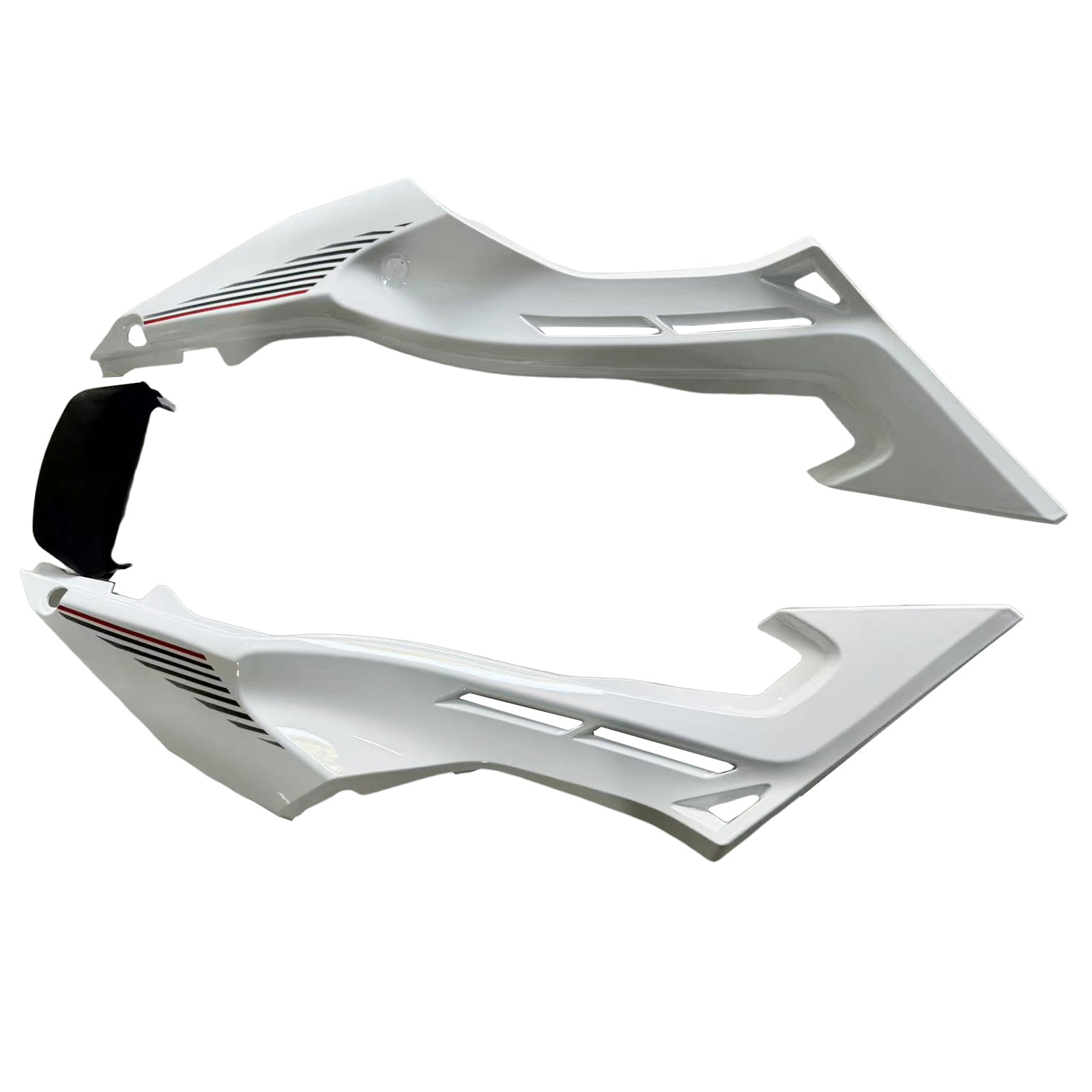 Amotopart Honda CBR650F 2014-2016 White Style2 Fairing Kit