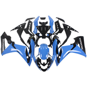 Amotopart Honda CBR650F 2014-2016 Blue&Black Fairing Kit