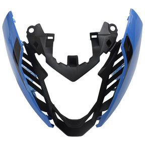 Amotopart Verkleidungsset für Honda CBR650F 2014–2016, Blau und Schwarz