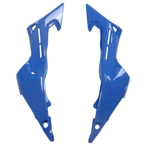 Amotopart Verkleidungsset für Honda CBR650F 2014–2016, Blau und Schwarz