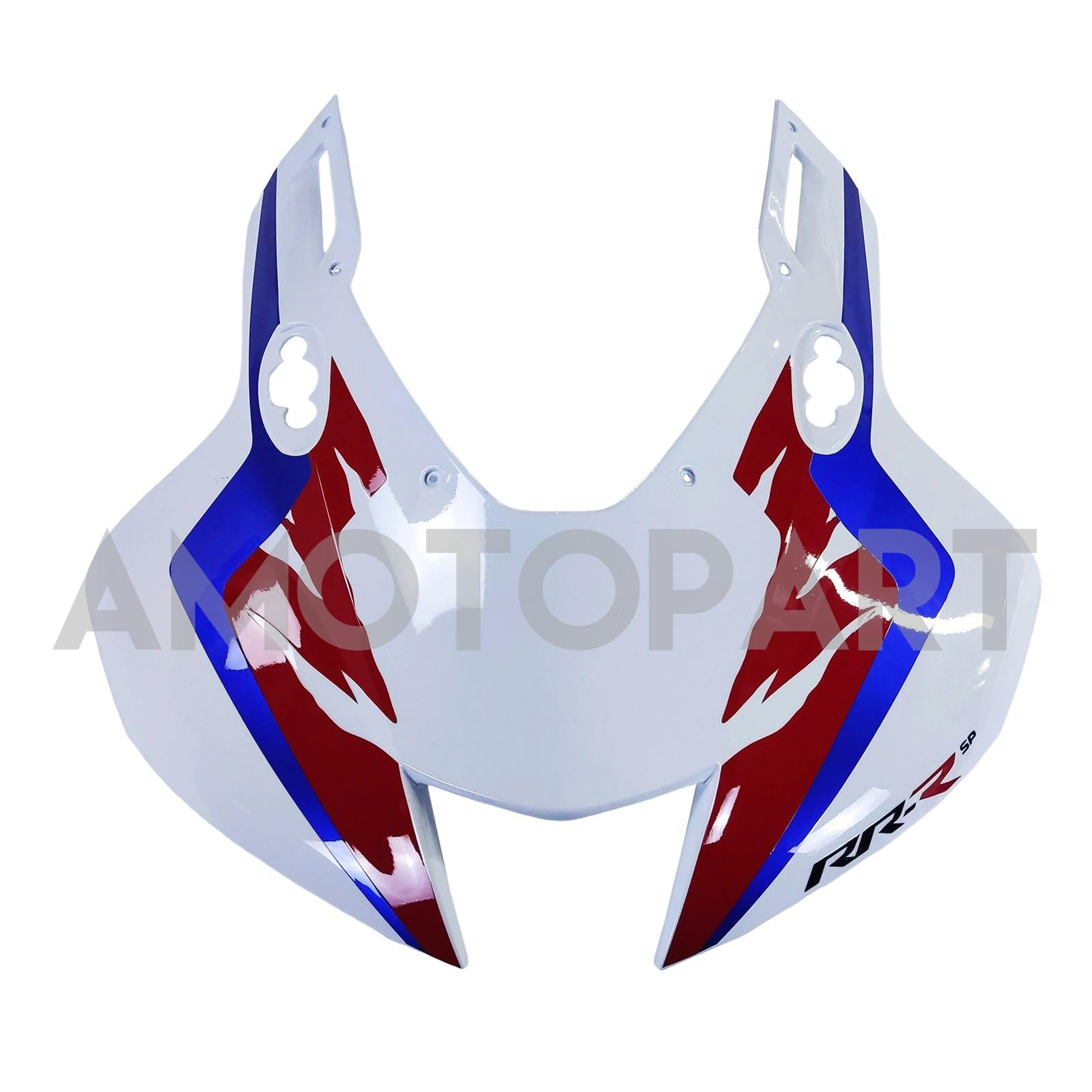 Amotopart Honda CBR1000RR-R 2020-2023 White&Blue Fairing Kit