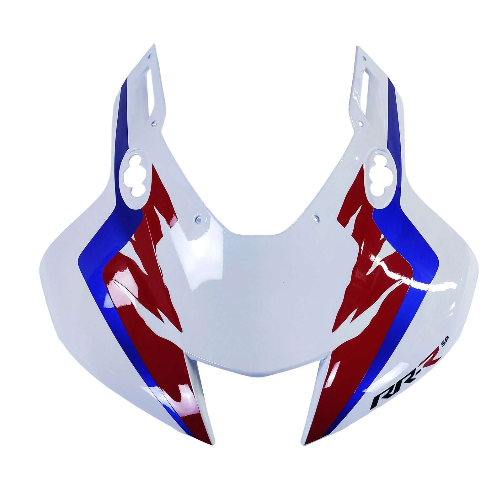 Amotopart Honda CBR1000RR-R 2020-2023 Blanc&BKit de carénage bleu