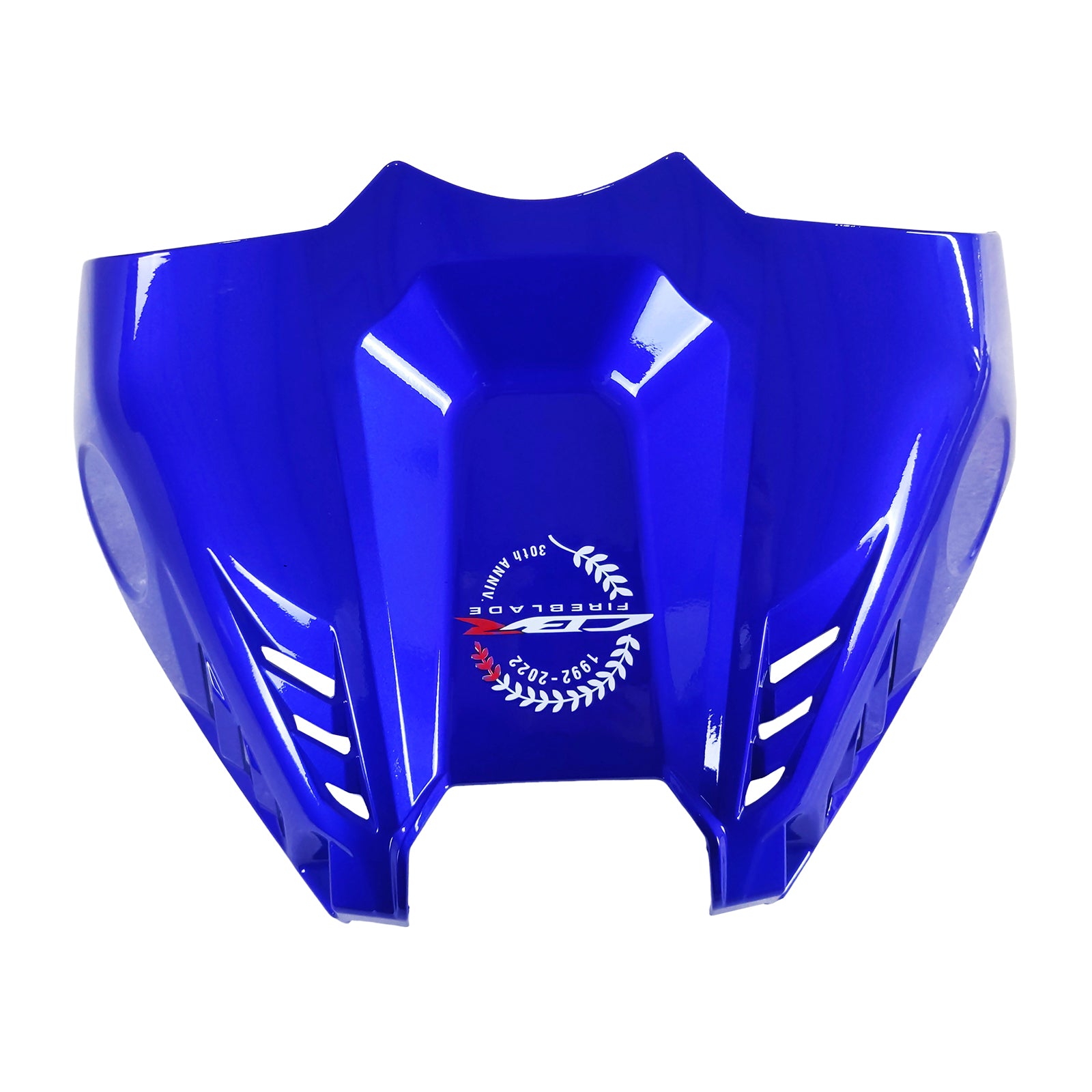Amotopart Honda CBR1000RR-R 2020-2023 Blanc&BKit de carénage bleu