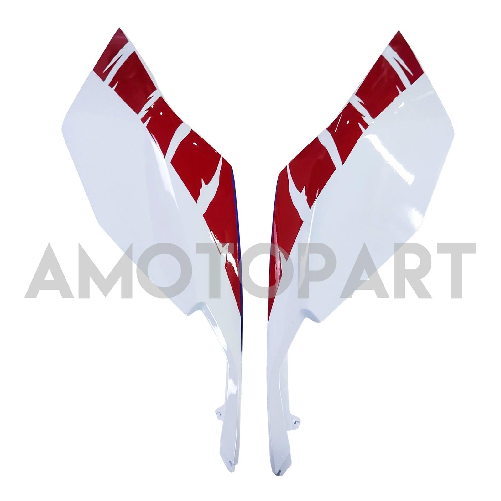 Amotopart Honda CBR1000RR-R 2020-2023 White&Blue Fairing Kit