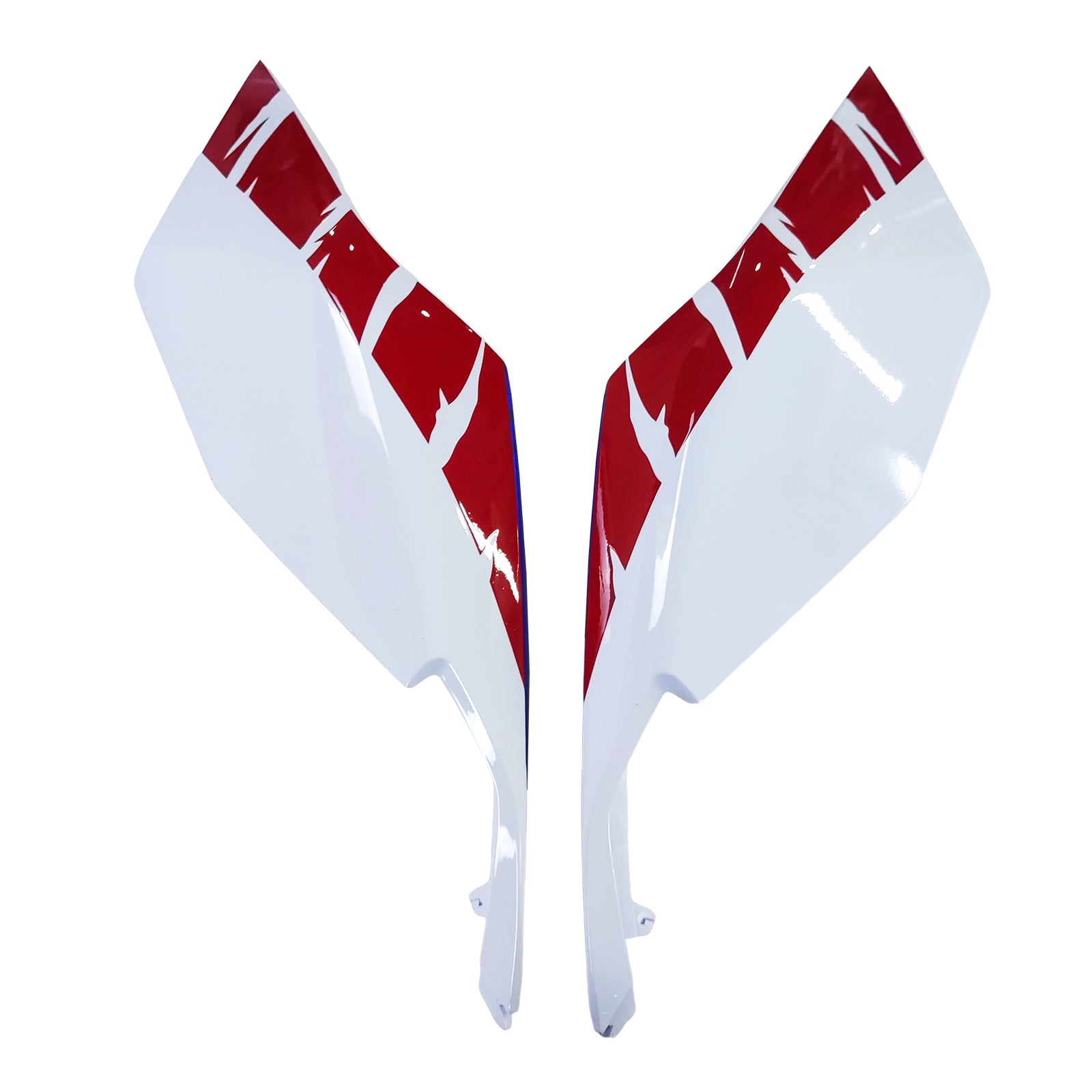 Amotopart Honda CBR1000RR-R 2020-2023 White&Blue Fairing Kit