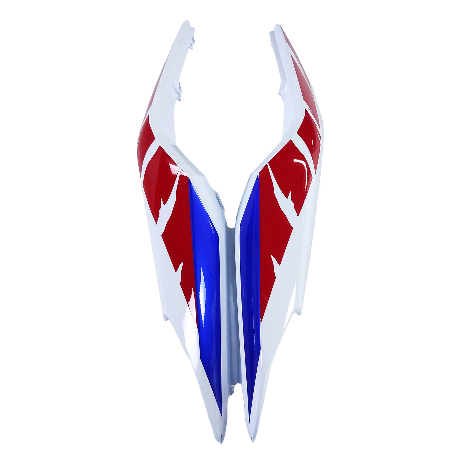Amotopart Honda CBR1000RR-R 2020-2023 Blanc&BKit de carénage bleu