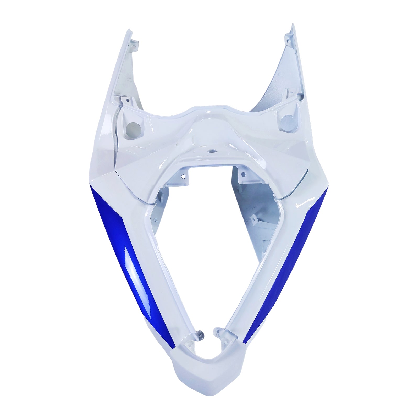 Amotopart Honda CBR1000RR-R 2020-2023 Blanc&BKit de carénage bleu