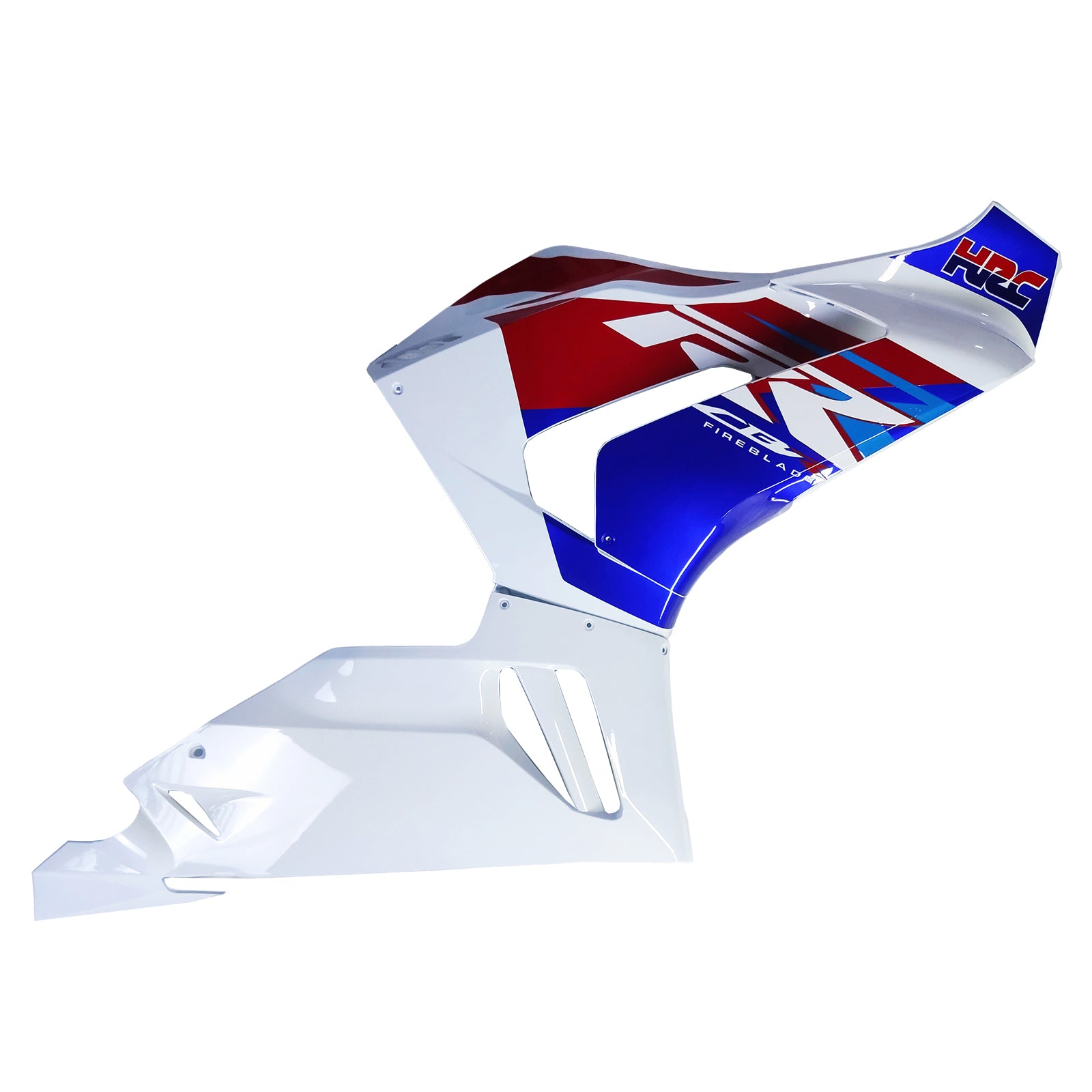 Amotopart Honda CBR1000RR-R 2020-2023 Blanc&BKit de carénage bleu