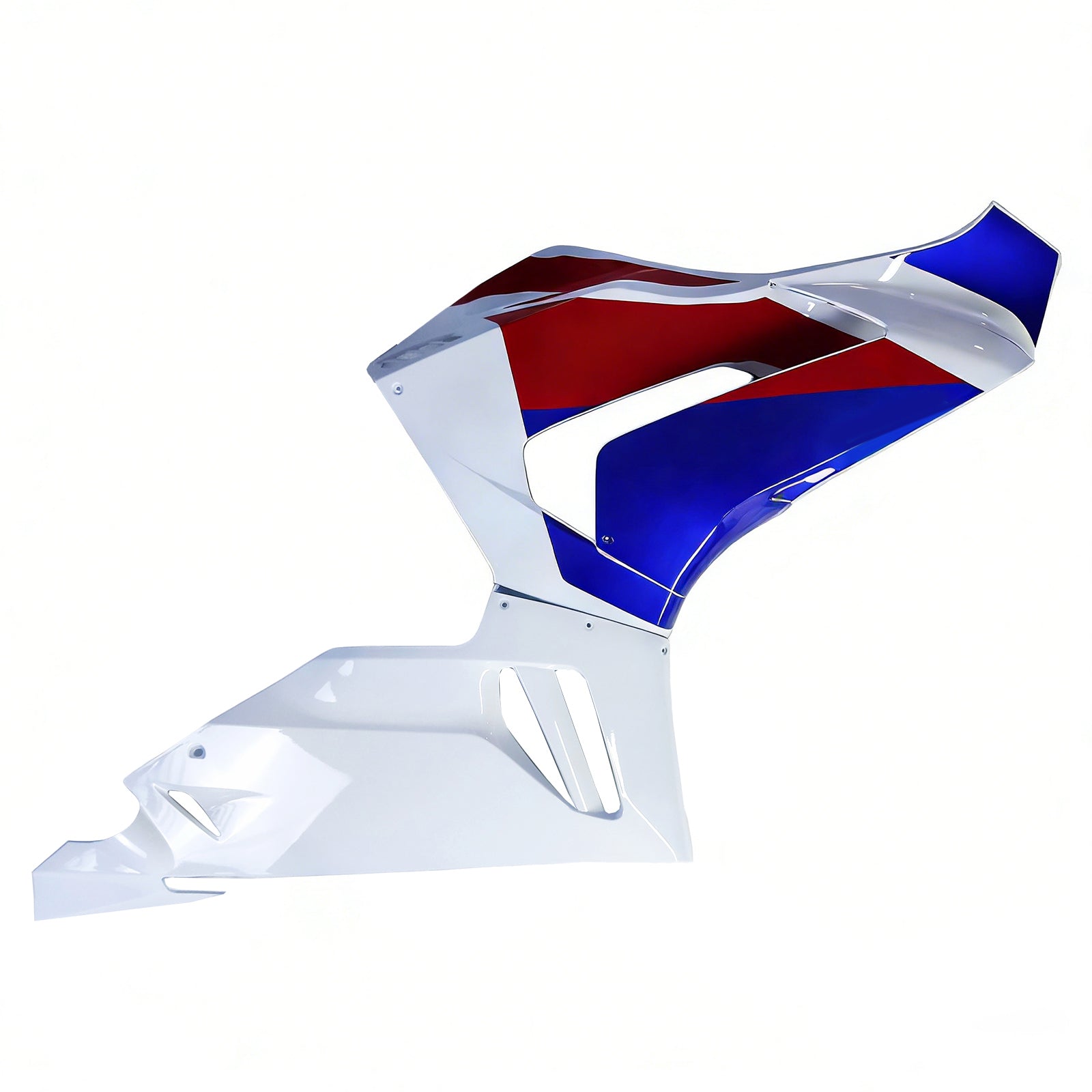 Amotopart Honda CBR1000RR-R 2020-2023 White&Blue Fairing Kit