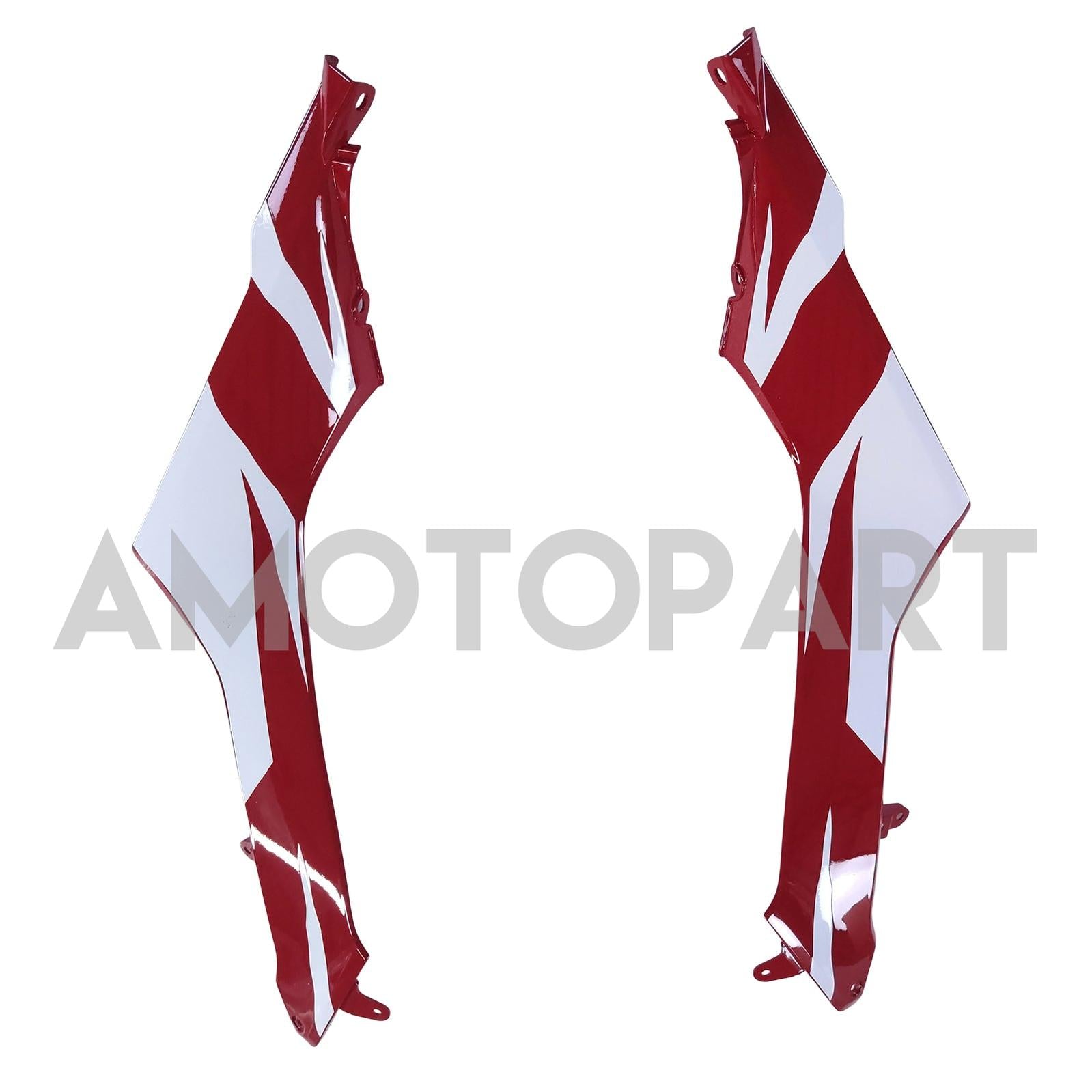 Amotopart Honda CBR1000RR-R 2020-2023 White&Blue Fairing Kit