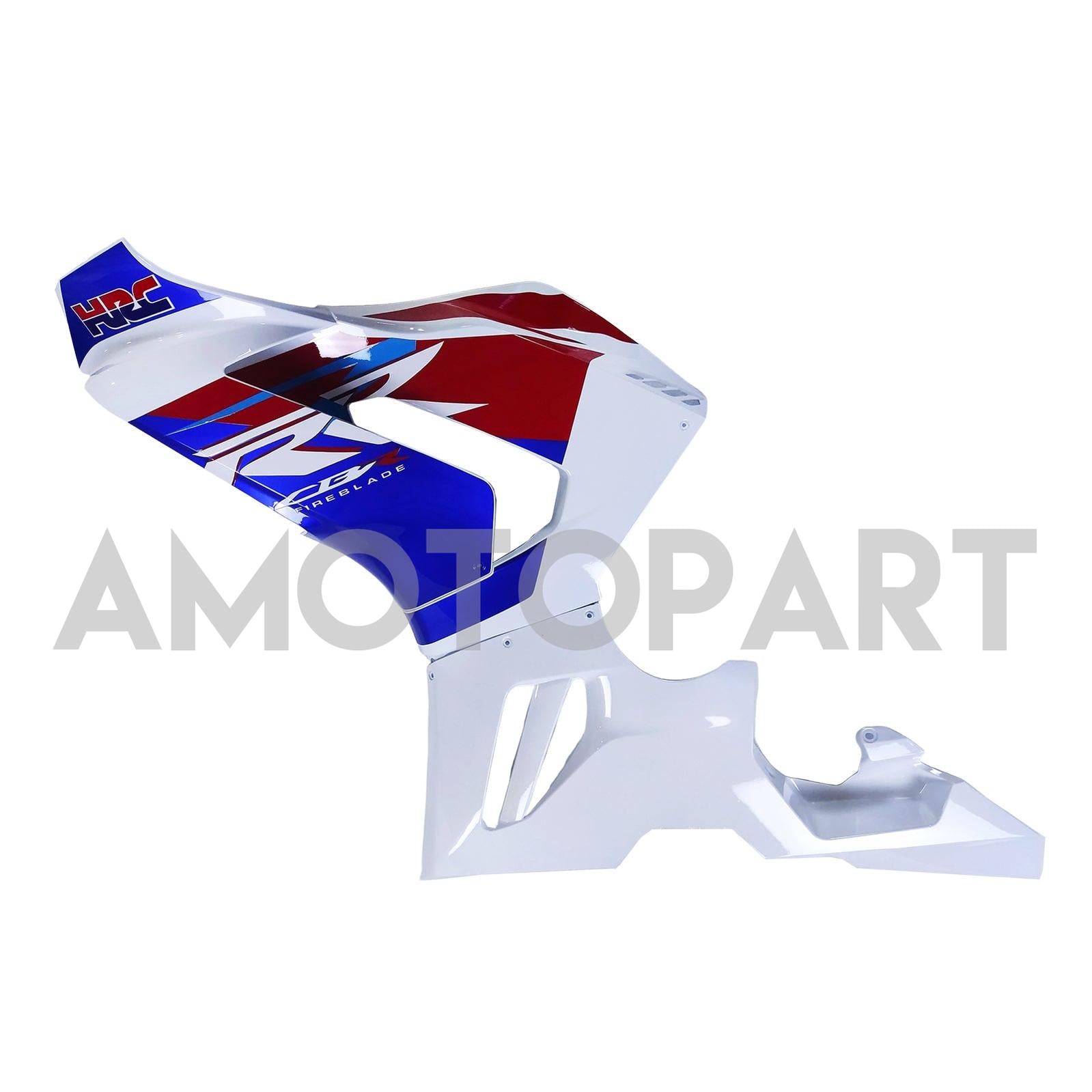 Amotopart Honda CBR1000RR-R 2020-2023 White&Blue Fairing Kit