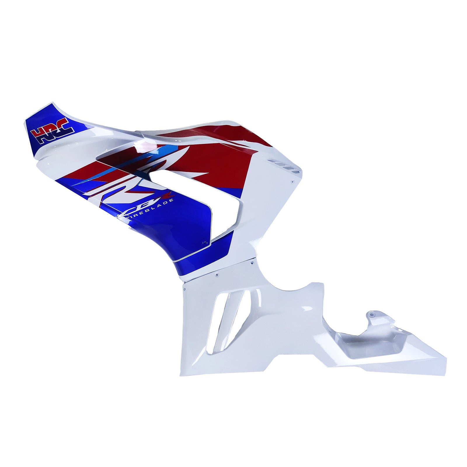 Amotopart Honda CBR1000RR-R 2020-2023 Blanc&BKit de carénage bleu