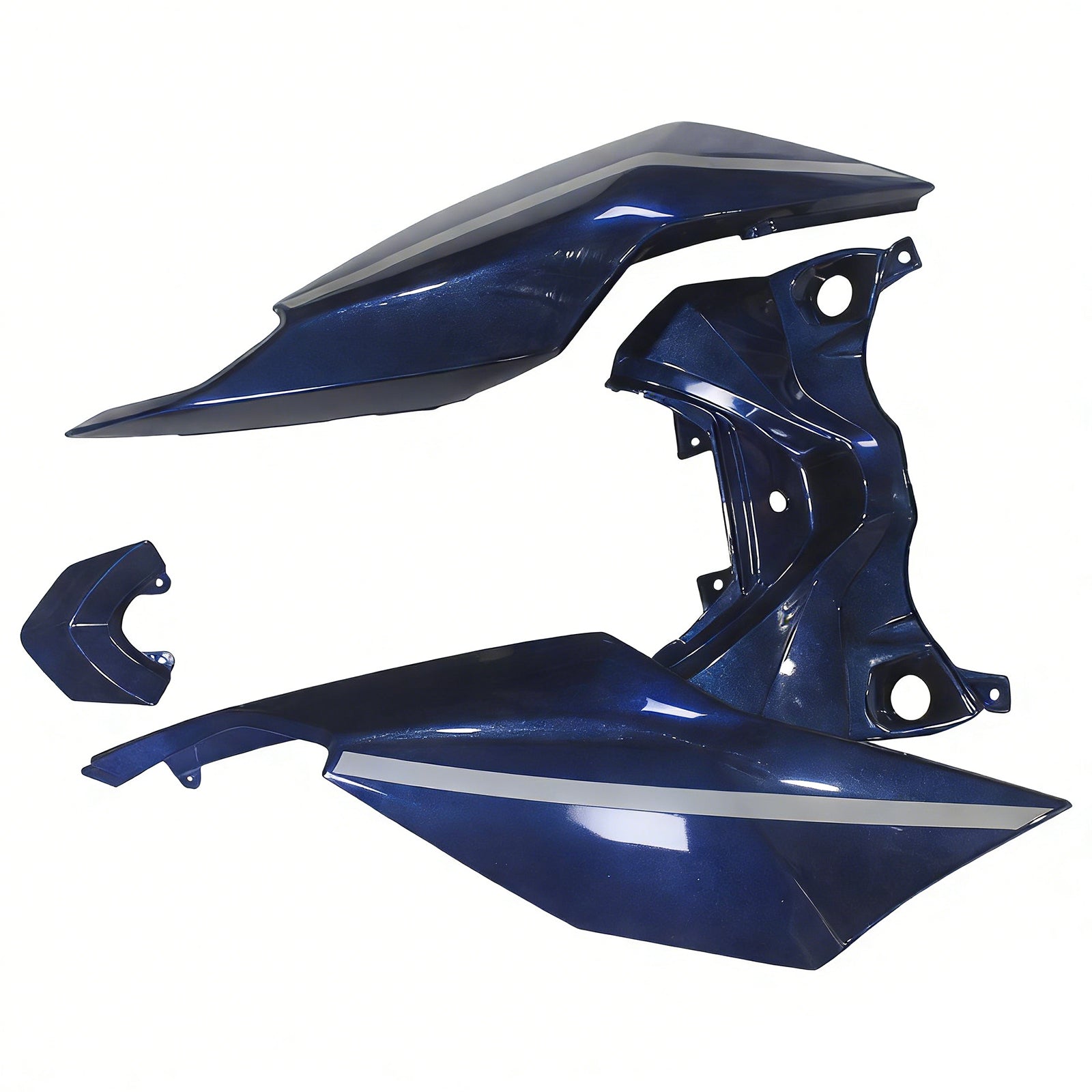 Amotopart 2020-2023 Honda CBR1000RR-R Red Yellow Blue Fairing Kit