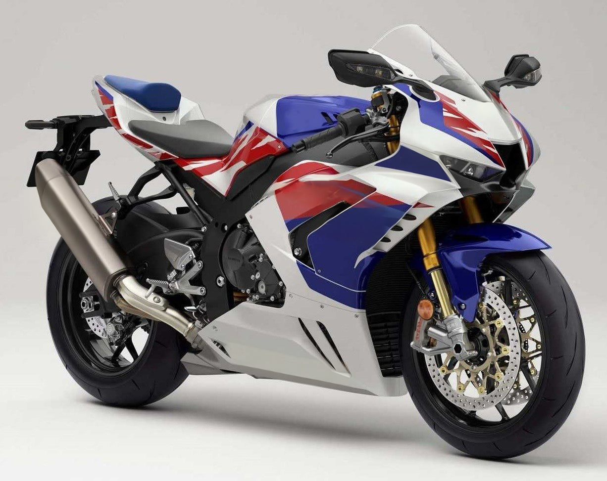 Amotopart Honda CBR1000RR-R 2020-2023 Blue & Red Style2 Fairing Kit