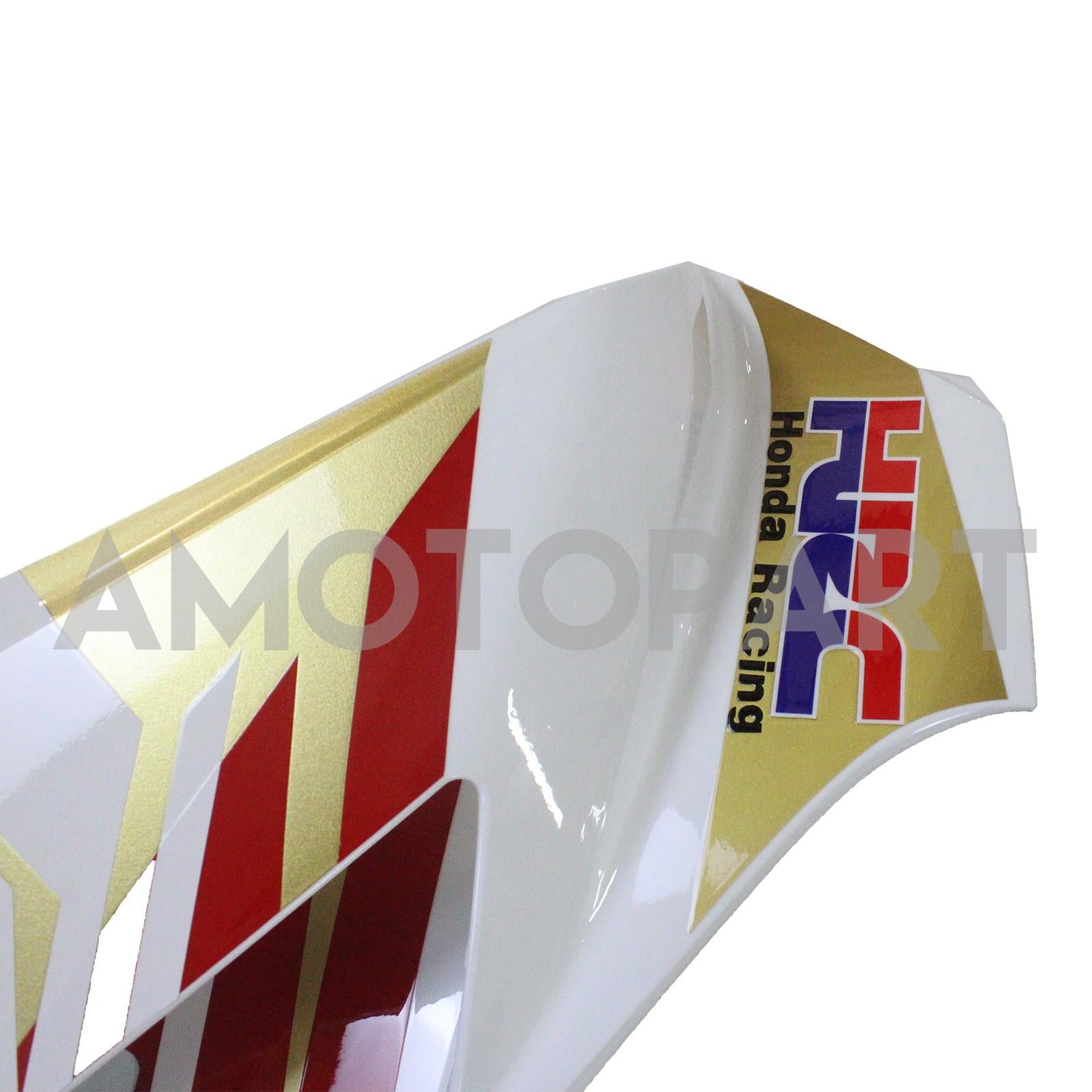 Amotopart Honda CBR1000RR-R 2020-2022 Yellow & Red Fairing Kit