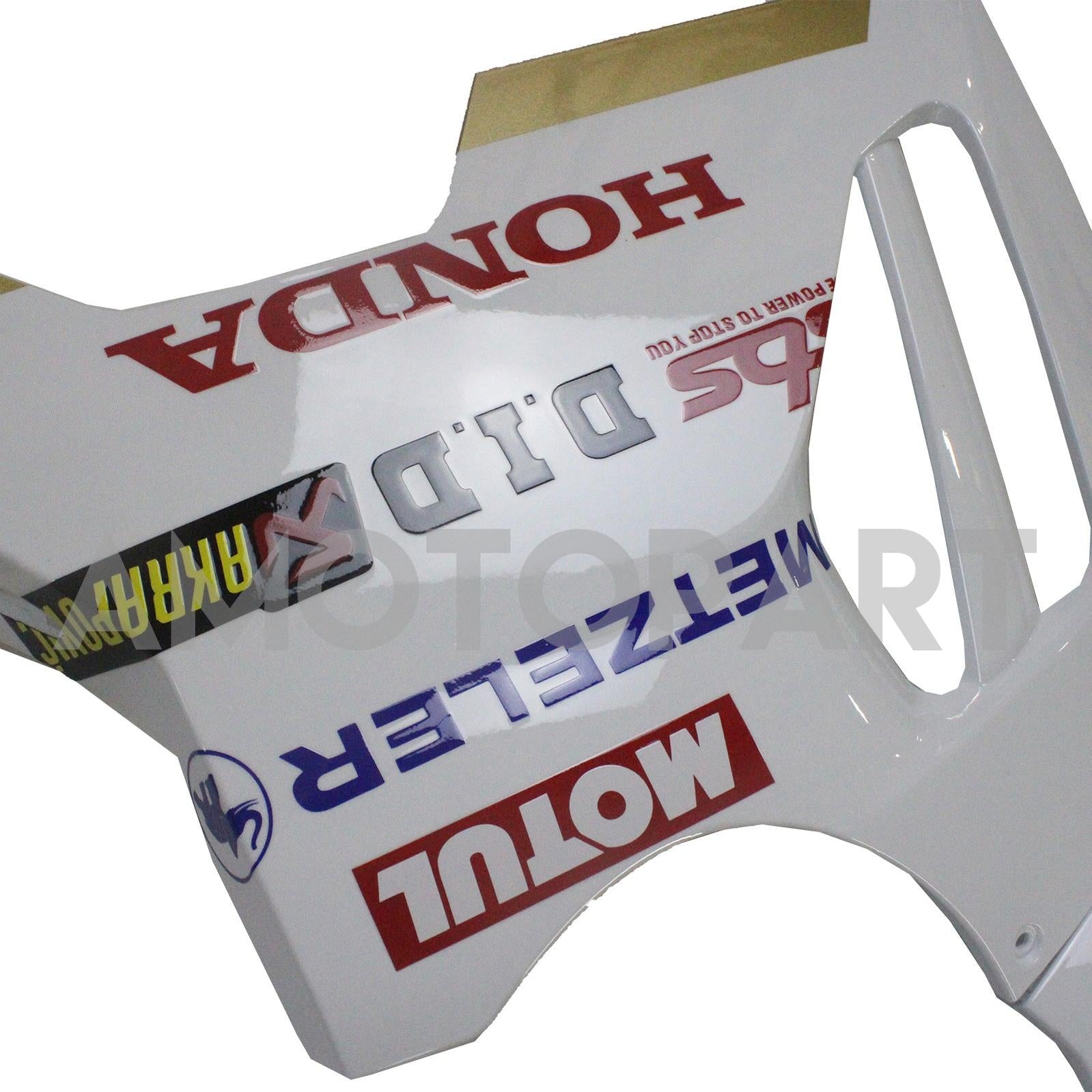 Amotopart Honda CBR1000RR-R 2020-2023 Yellow&Red Fairing Kit