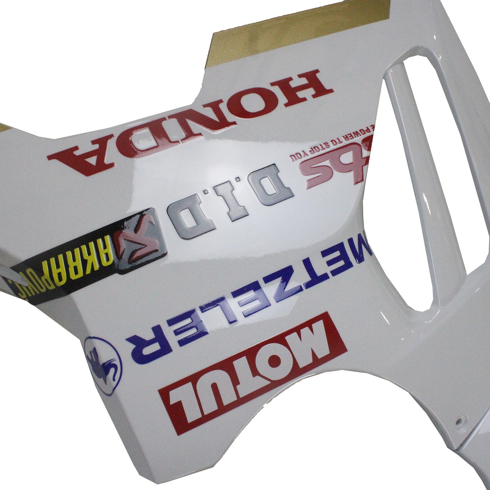 Amotopart Honda CBR1000RR-R 2020-2023 Gelb&Rotes Verkleidungsset