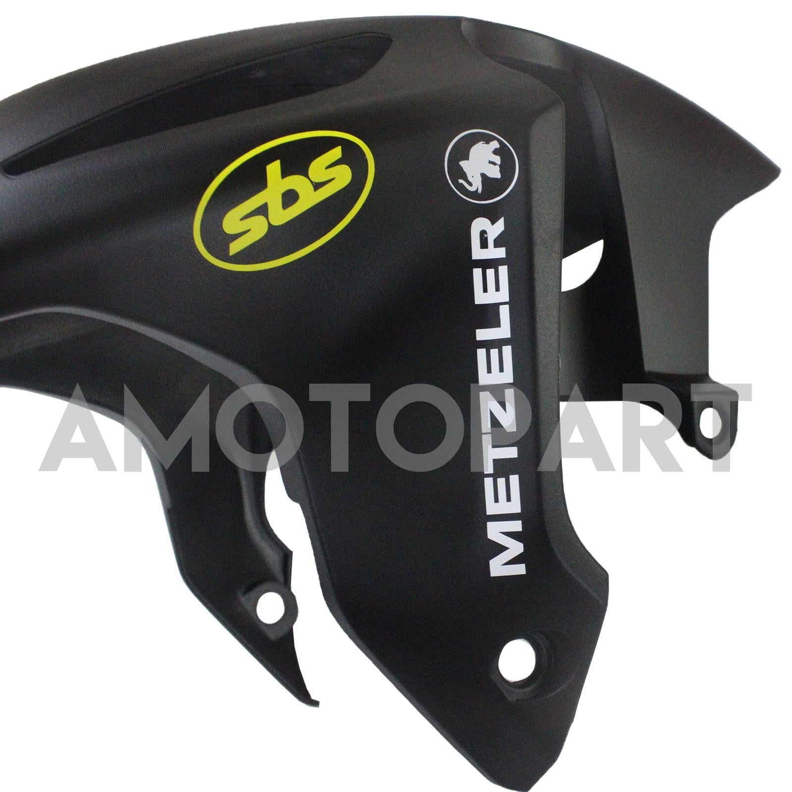 Amotopart Honda CBR1000RR-R 2020-2022 Yellow & Red Fairing Kit