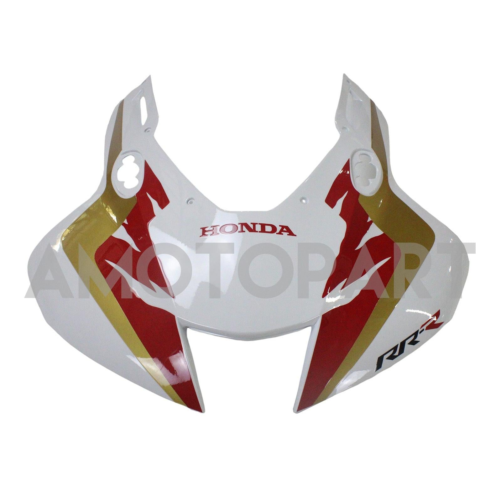 Amotopart Honda CBR1000RR-R 2020-2022 Yellow & Red Fairing Kit