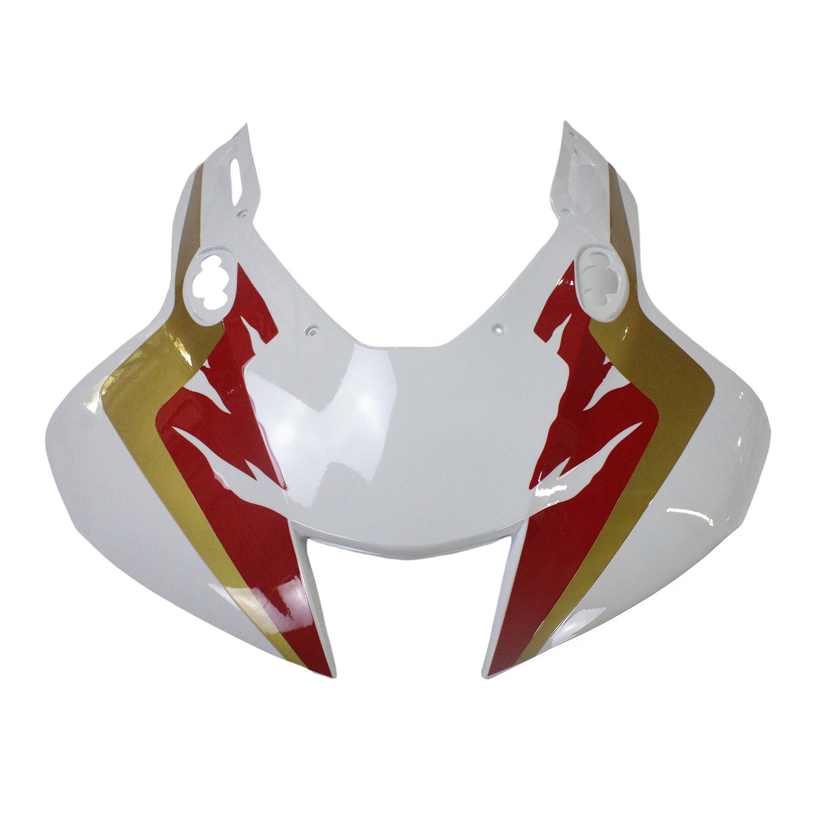 Amotopart Honda CBR1000RR-R 2020-2023 Gelb&Rotes Verkleidungsset