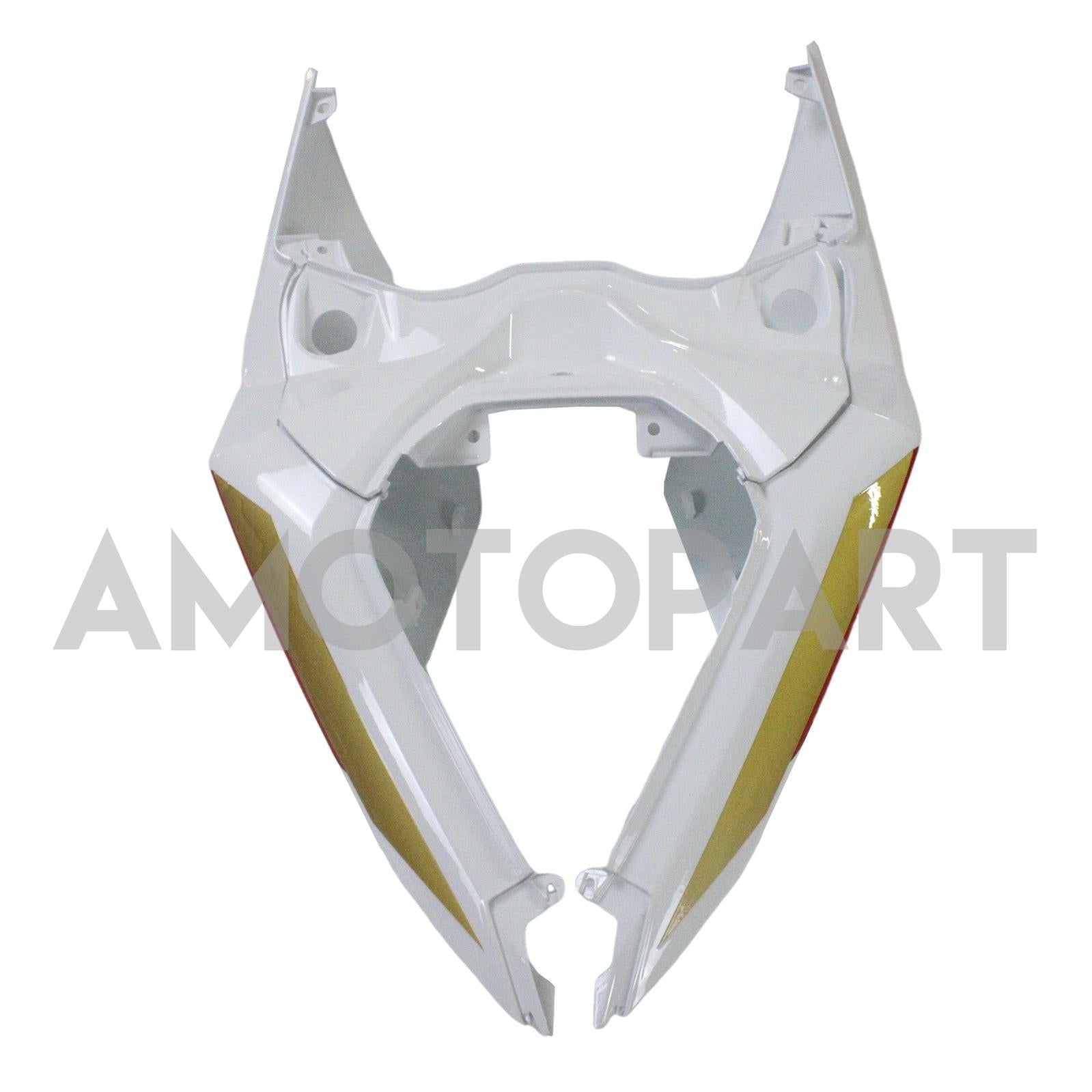 Amotopart Honda CBR1000RR-R 2020-2023 Yellow&Red Fairing Kit