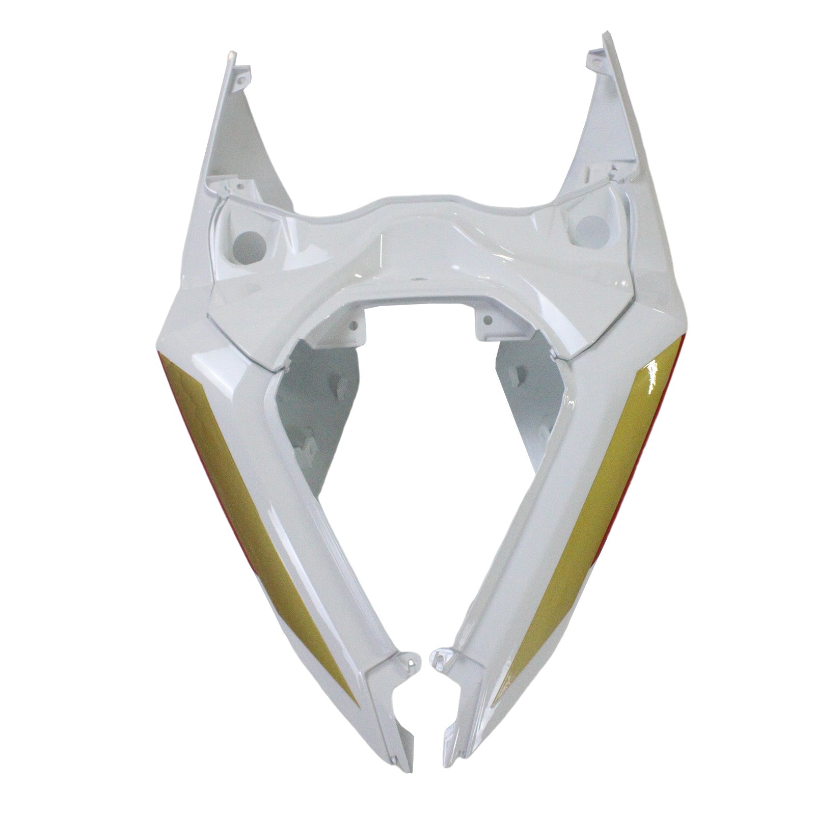 Amotopart Honda CBR1000RR-R 2020-2023 Gelb&Rotes Verkleidungsset