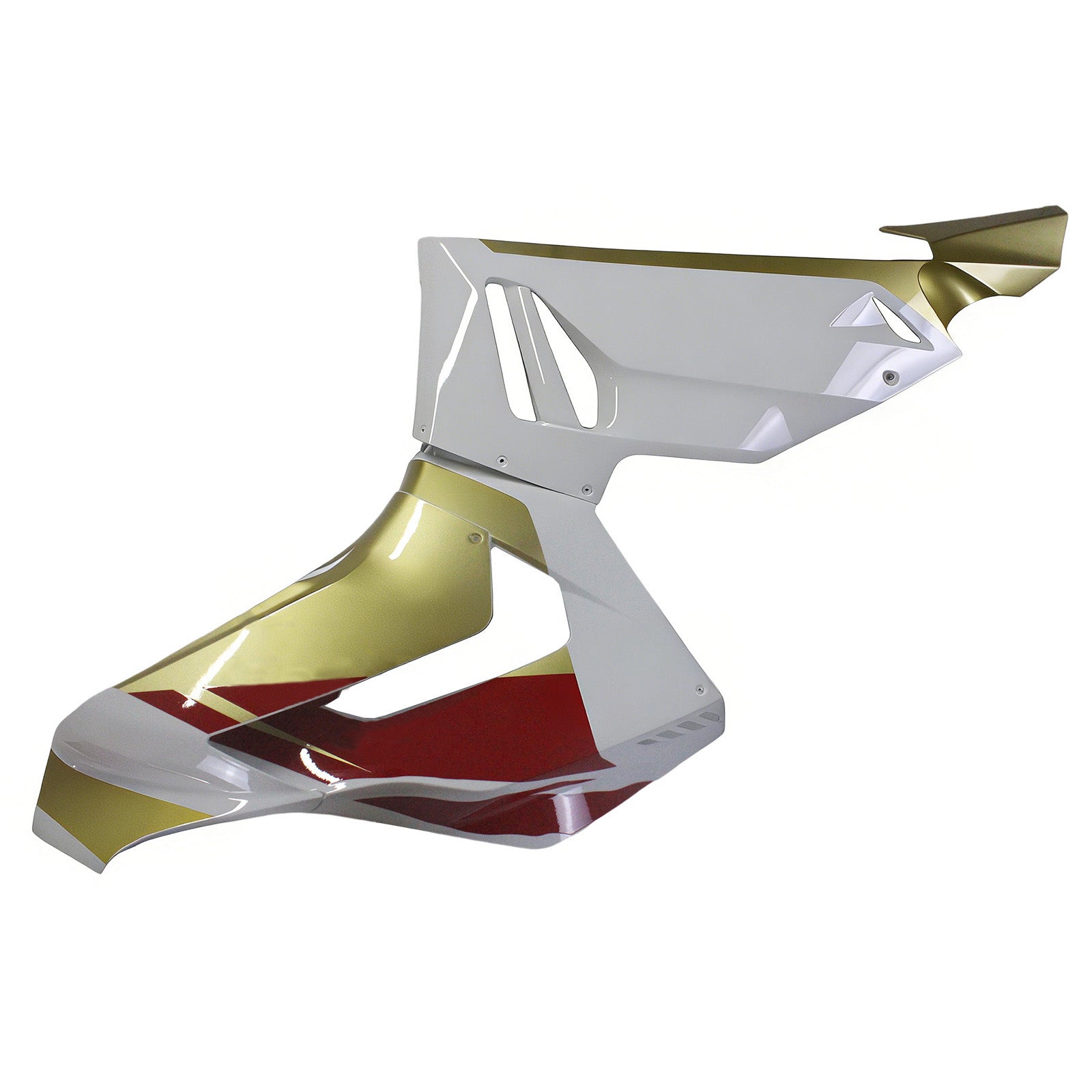 Amotopart Honda CBR1000RR-R 2020-2023 Gelb&Rotes Verkleidungsset