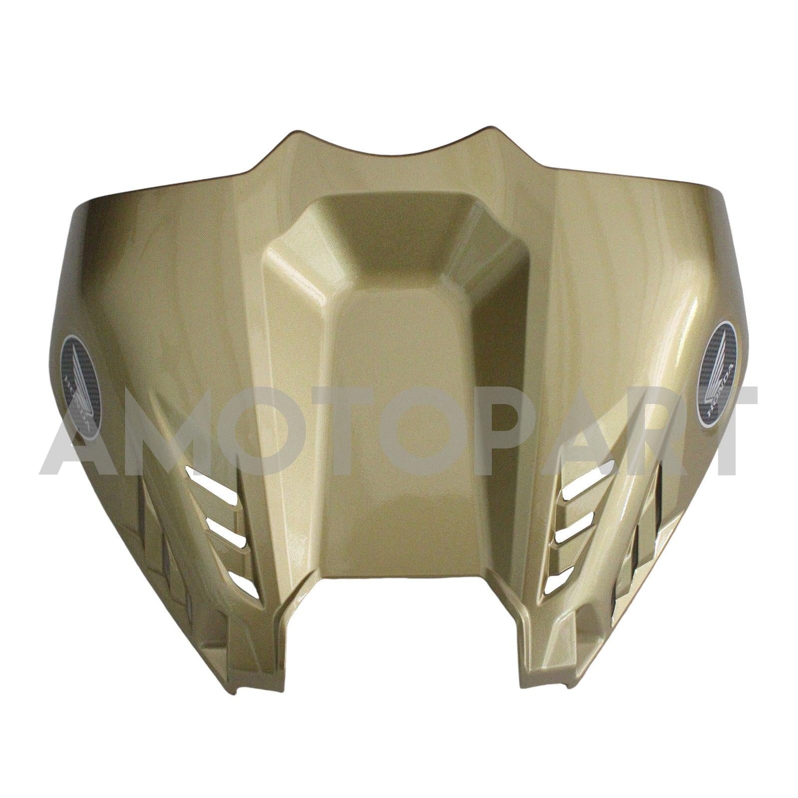 Amotopart Honda CBR1000RR-R 2020-2022 Yellow & Red Fairing Kit