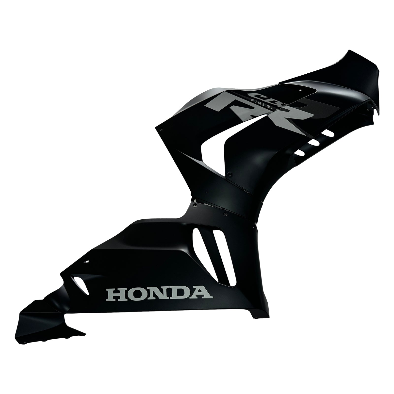 AMOTOPART HONDA CBR1000RR-R 2020-2023 MATTE ZWARTE KUIST KIT