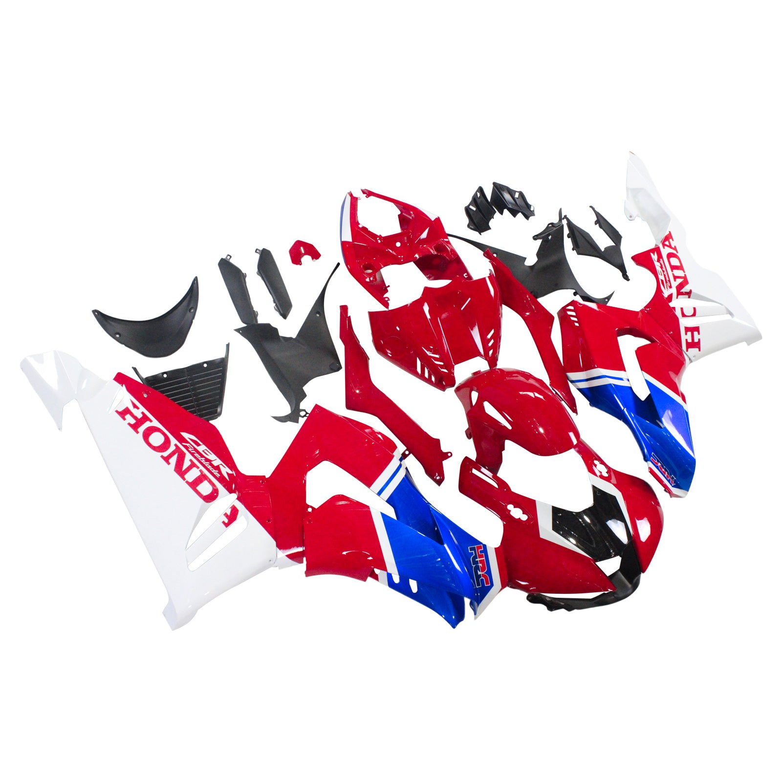 Amotopart Honda CBR1000RR-R 2020-2023 Blue&Red Style4 Fairing Kit