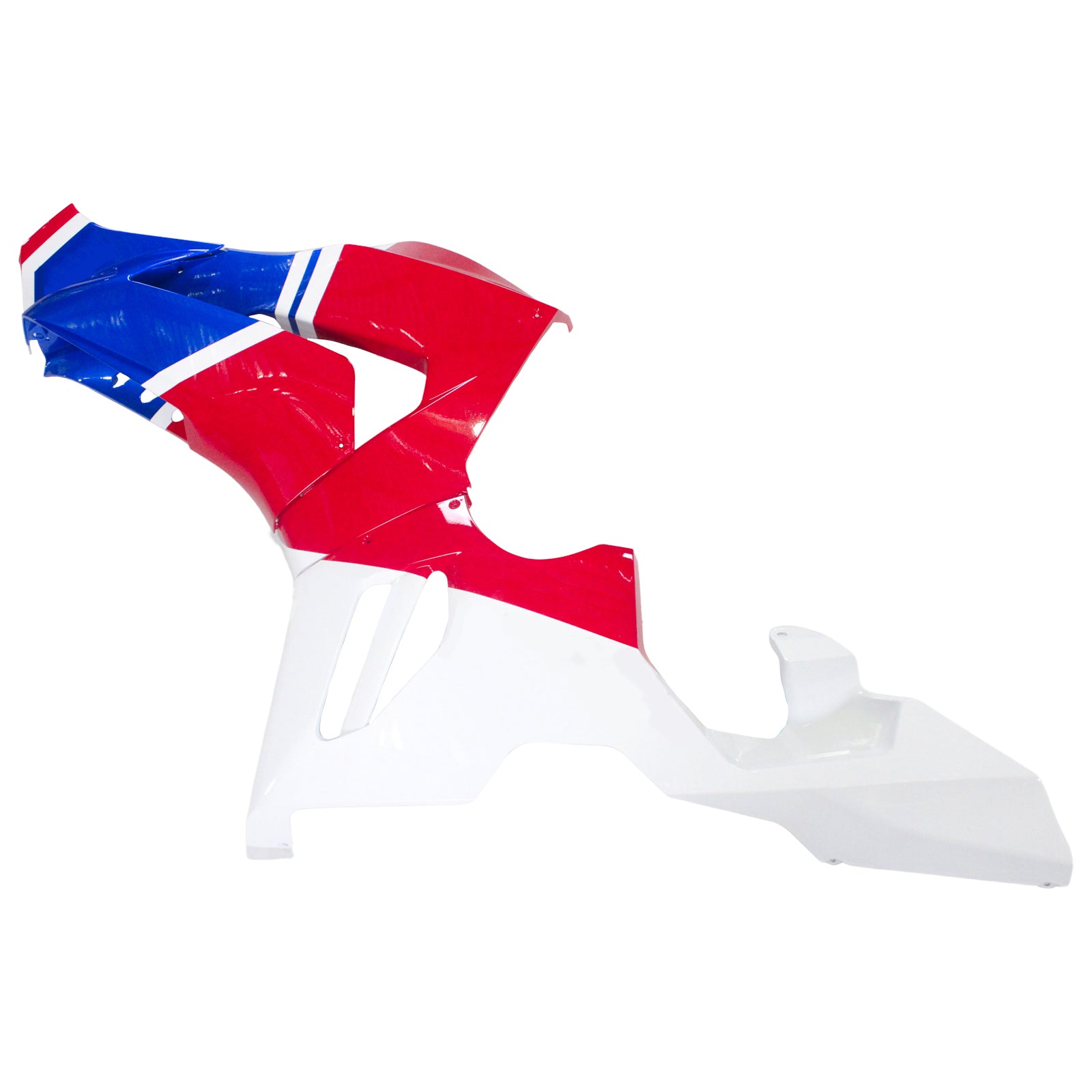 Amotopart Honda CBR1000RR-R 2020-2023 Blau&Red Style4 Verkleidungssatz