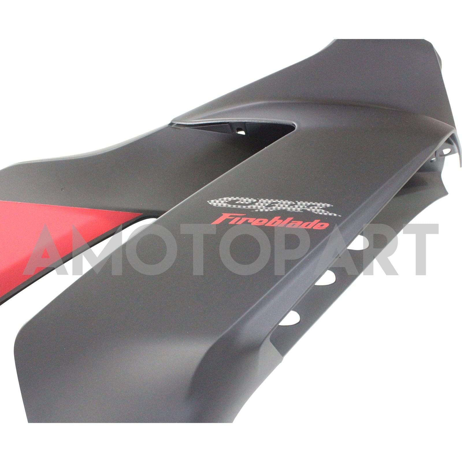 Amotopart Honda CBR1000RR-R 2020-2023 Matte Black&Red Logo Fairing Kit