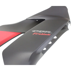 Amotopart Honda CBR1000RR-R 2020-2023 Matte Black&Red Logo Fairing Kit