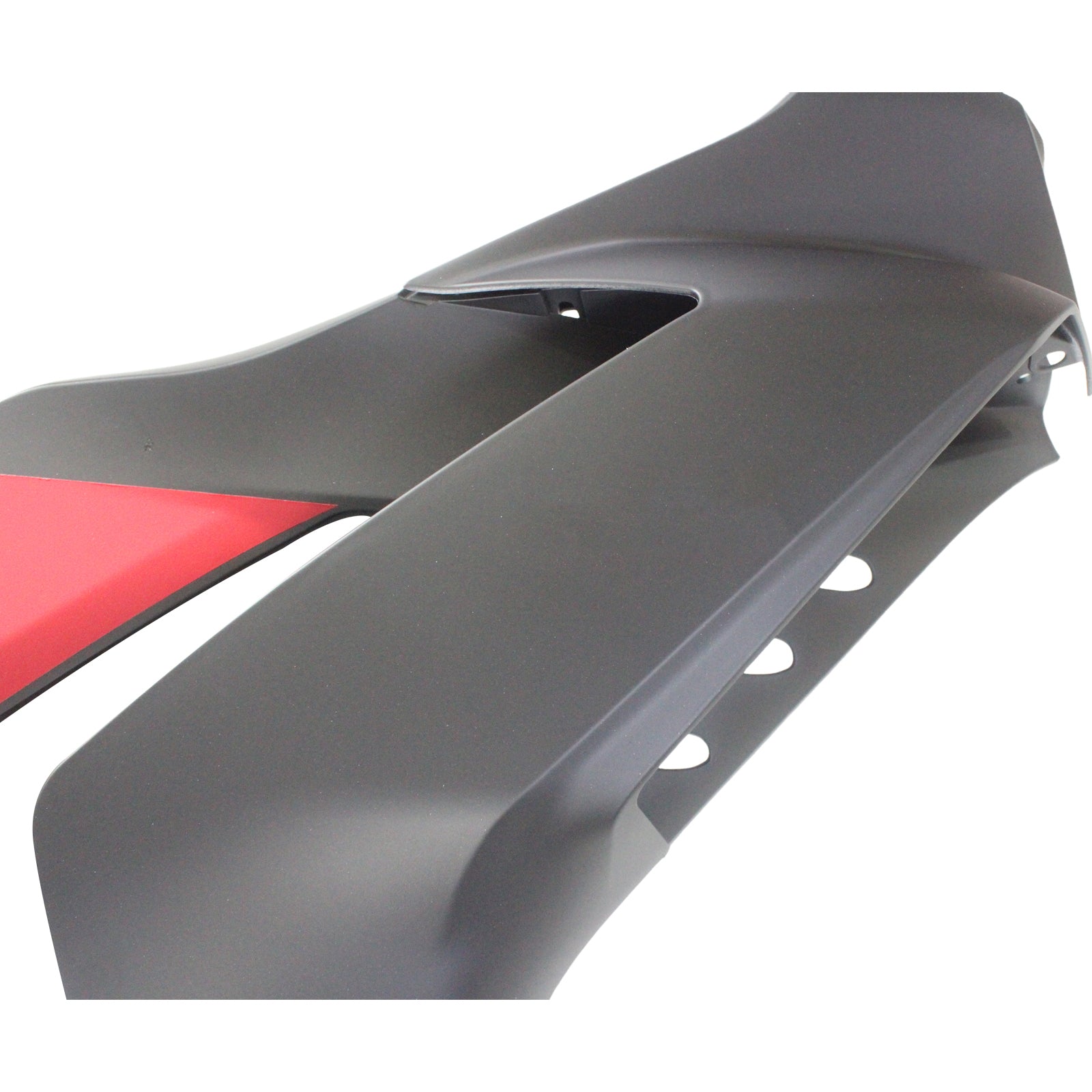 Amotopart Honda CBR1000RR-R 2020-2023 Matte Black & Red Logo Realing Kit